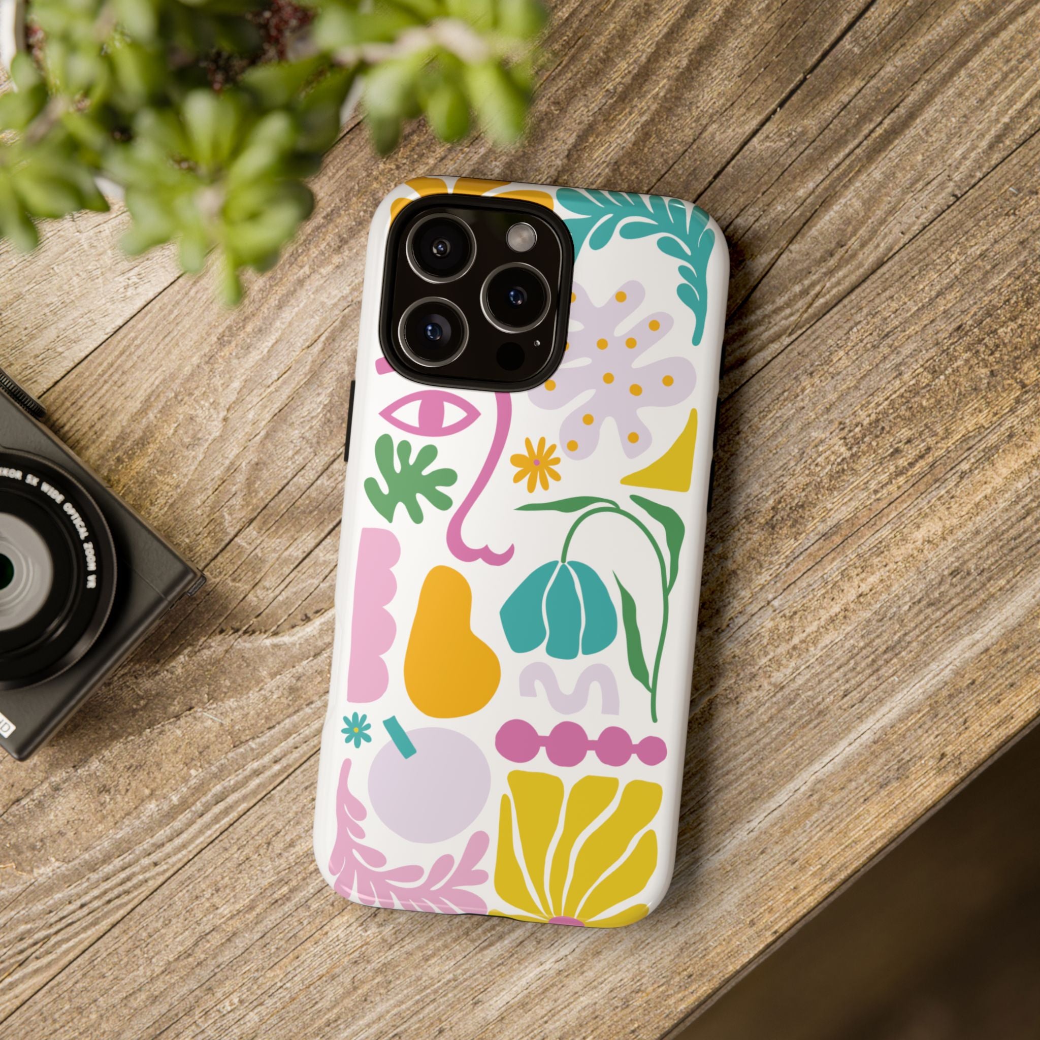 Abstract Floral