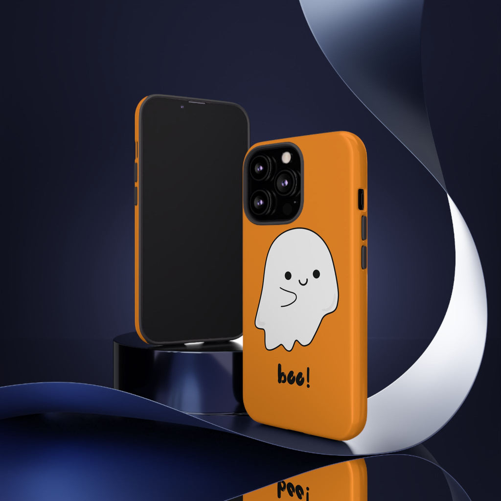 Friendly Fright Phone Case — Halloween Cute Ghost Design
