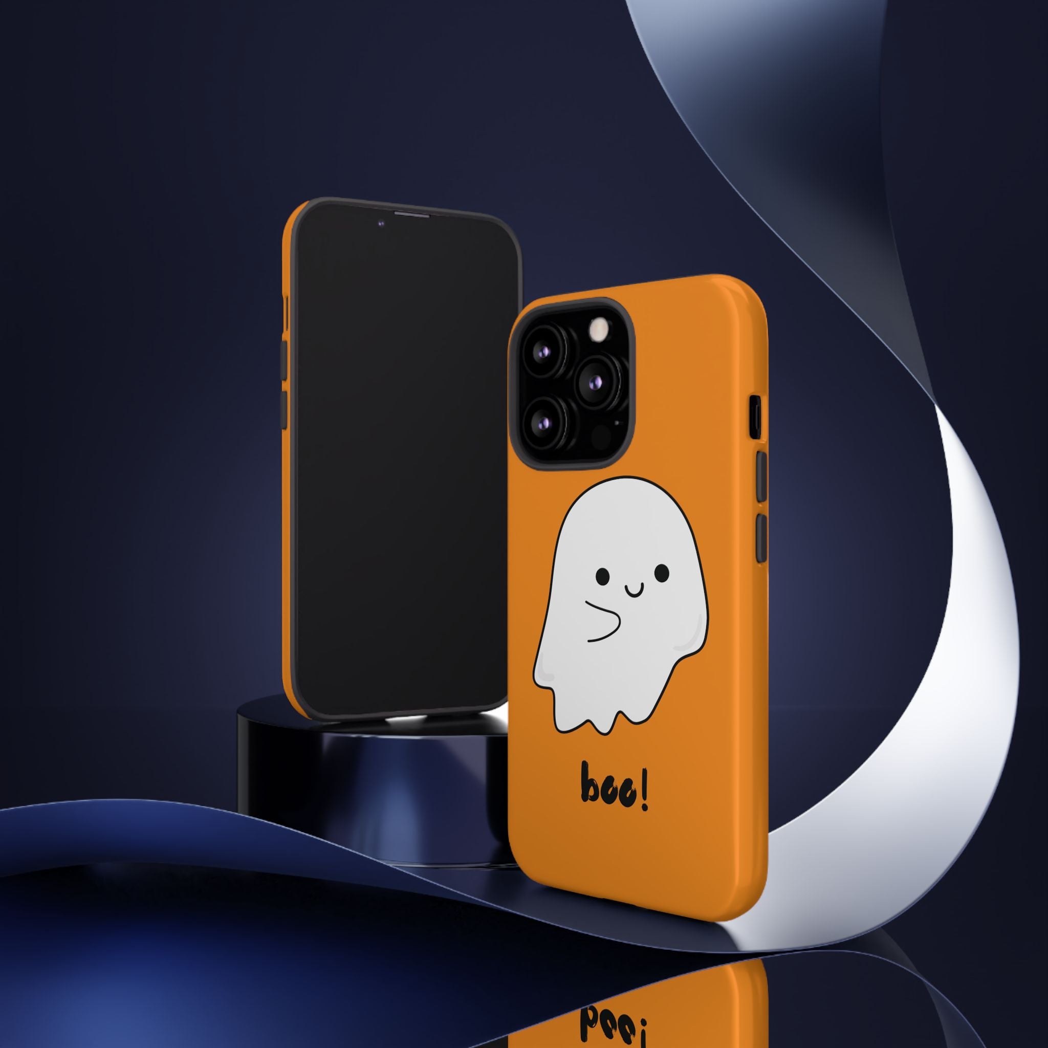 Friendly Fright Phone Case — Halloween Cute Ghost Design