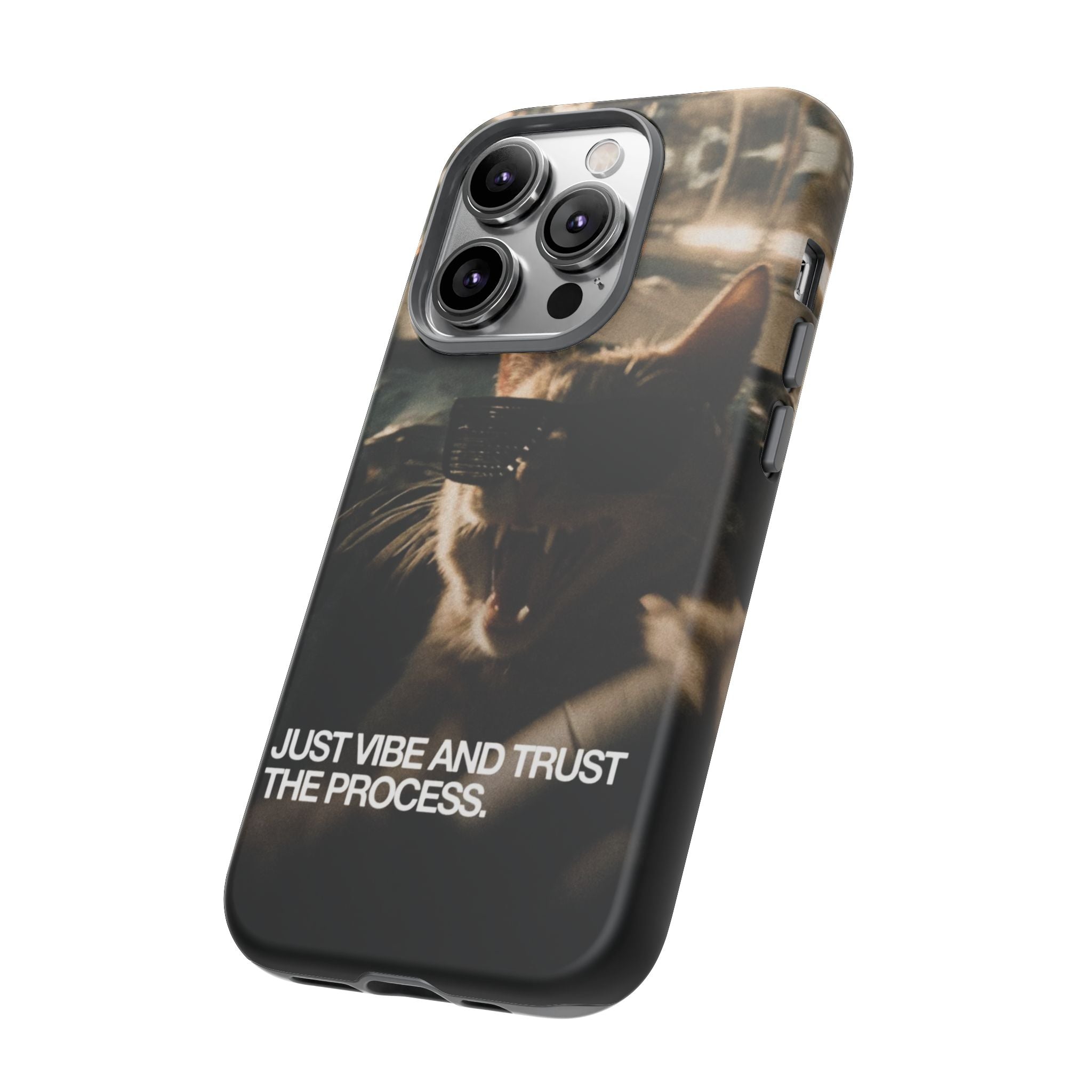 Just Vibe and Trust the Process Phone Case