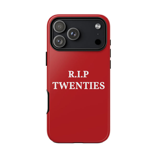 Custom R.I.P Birthday Case