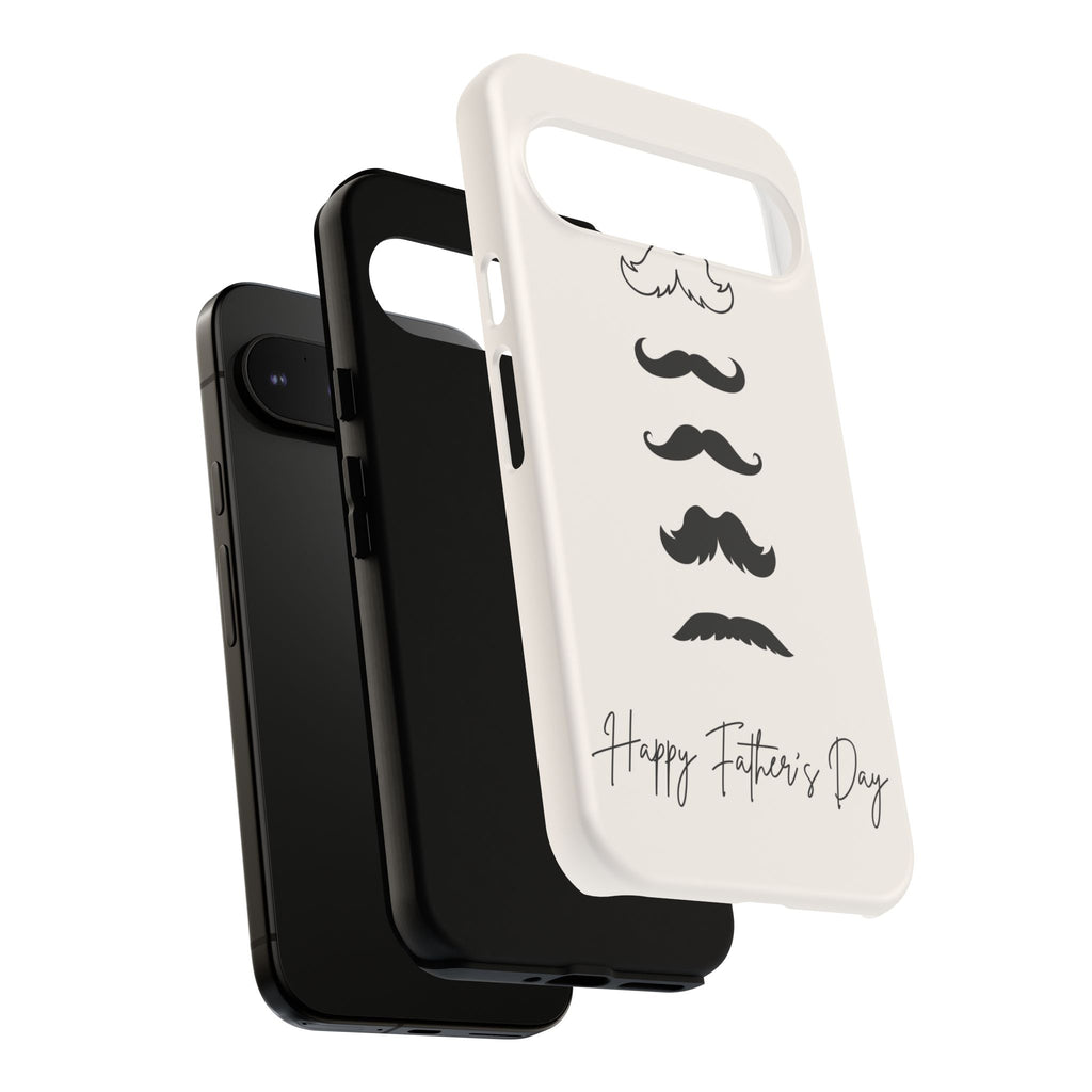 Father's Day Moustache Case