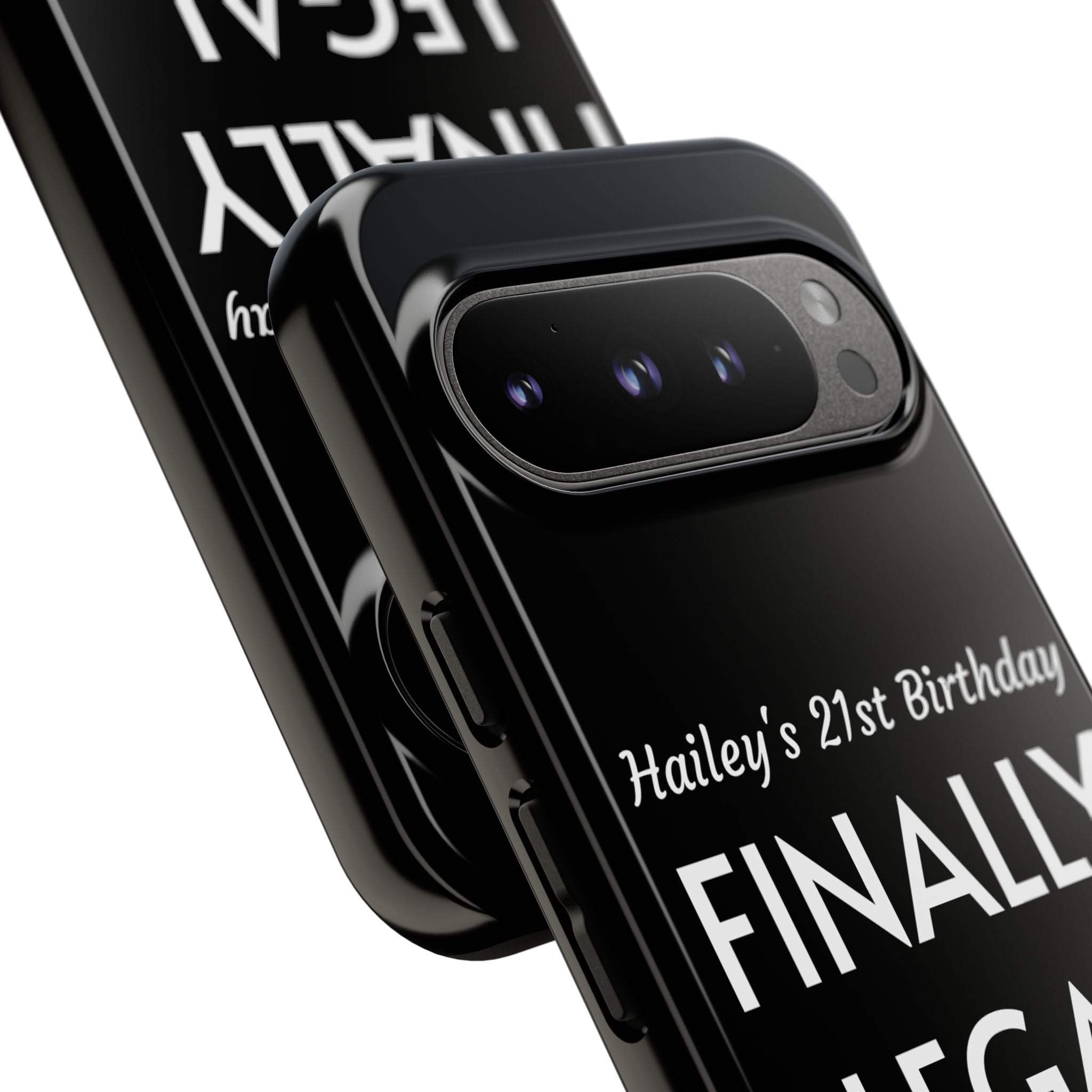 Finally Legal Custom Birthday Phone Case