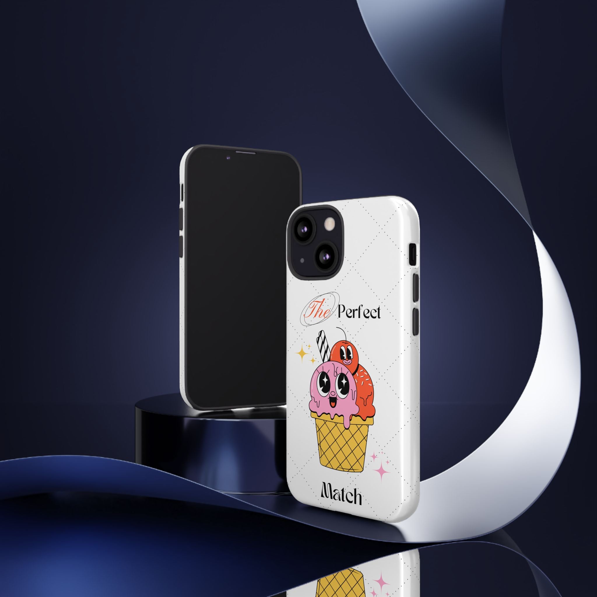Sweetest Pair Phone Case — Cute Donut Aesthetic Cover