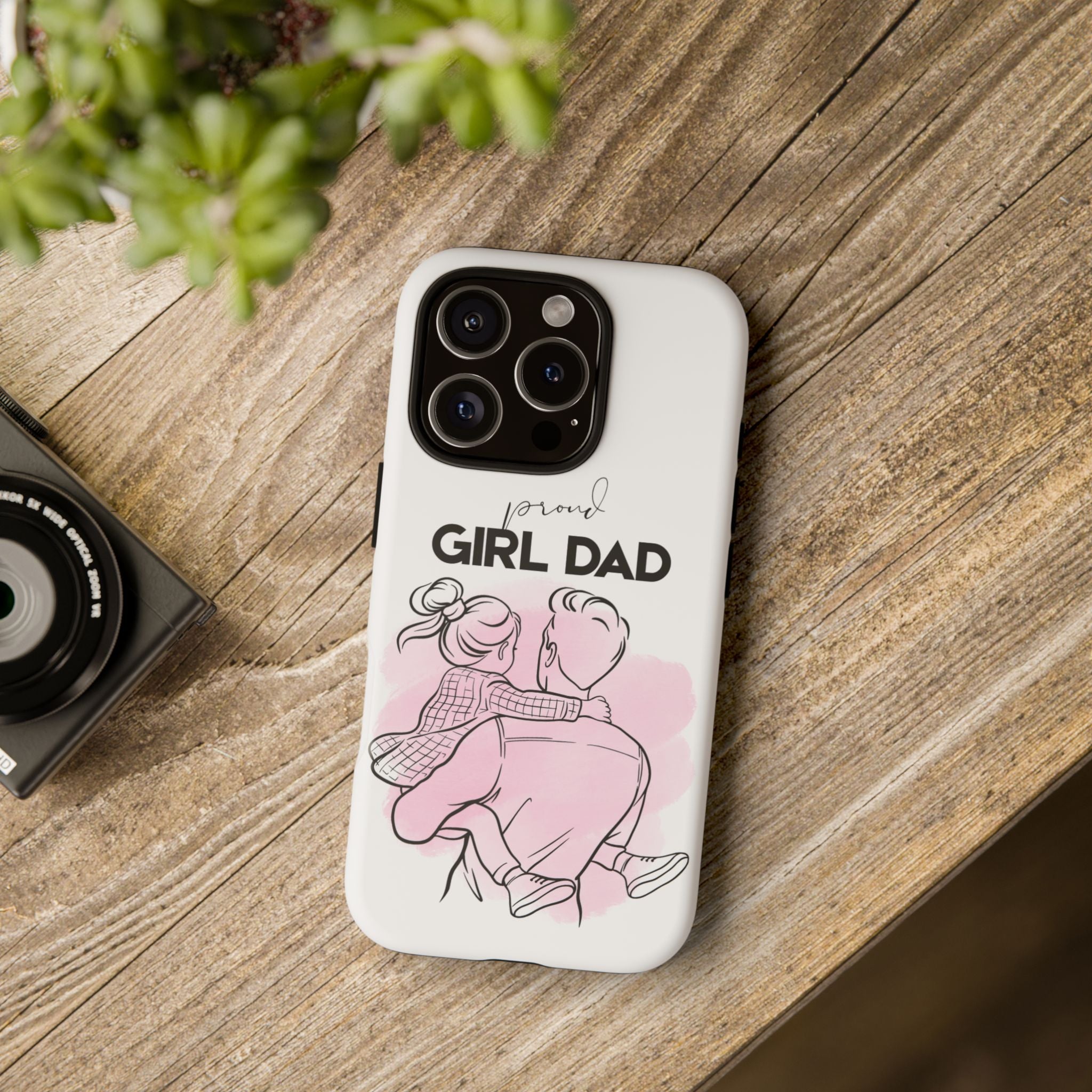 Proud Girl Dad Case