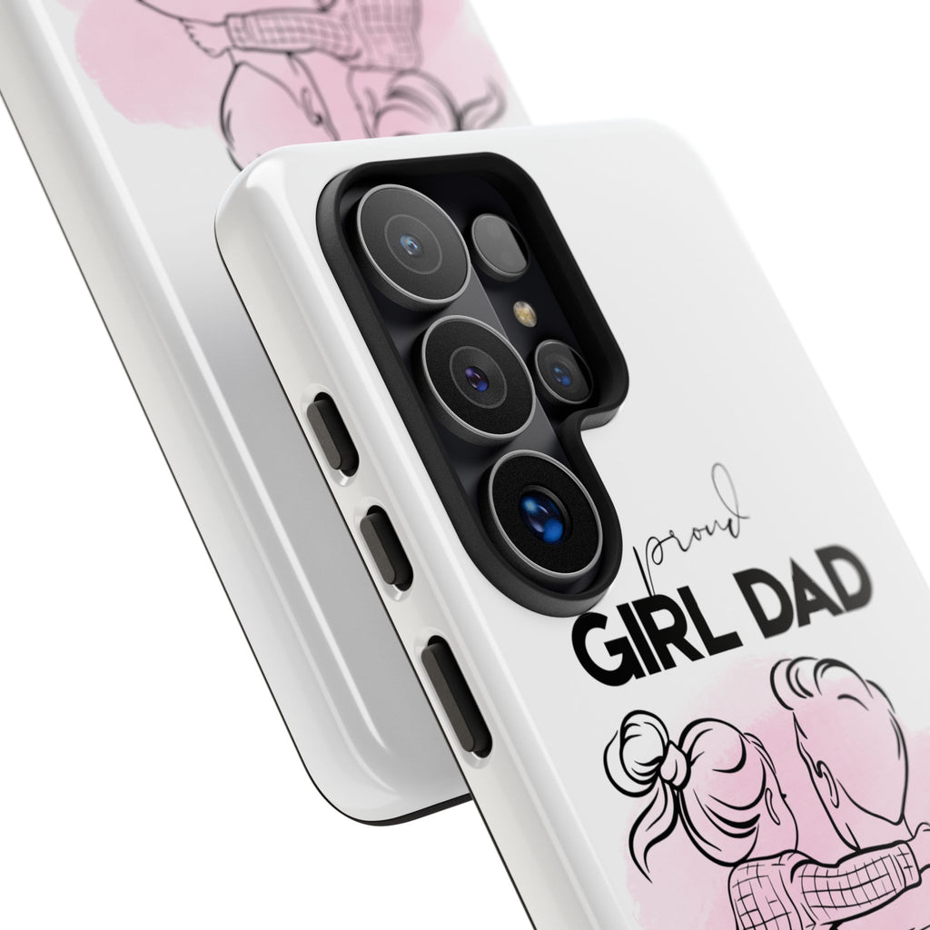 Proud Girl Dad Case
