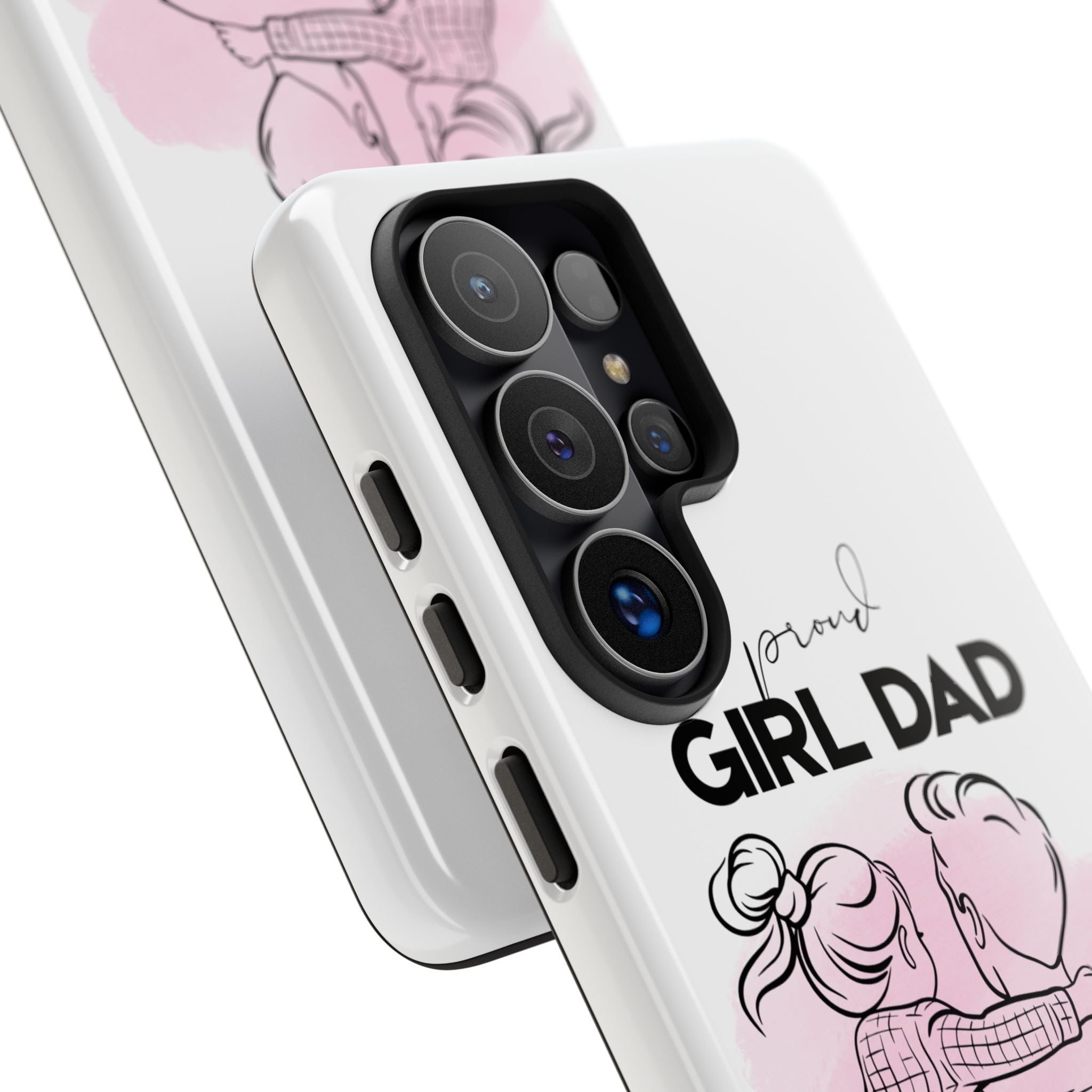 Proud Girl Dad Case