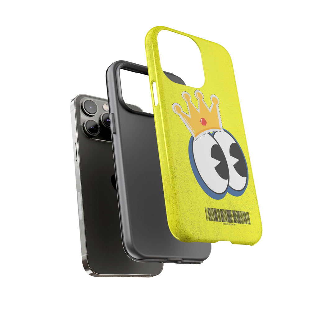 Royal Rebel Phone Case — Bold Attitude Aesthetic Cover