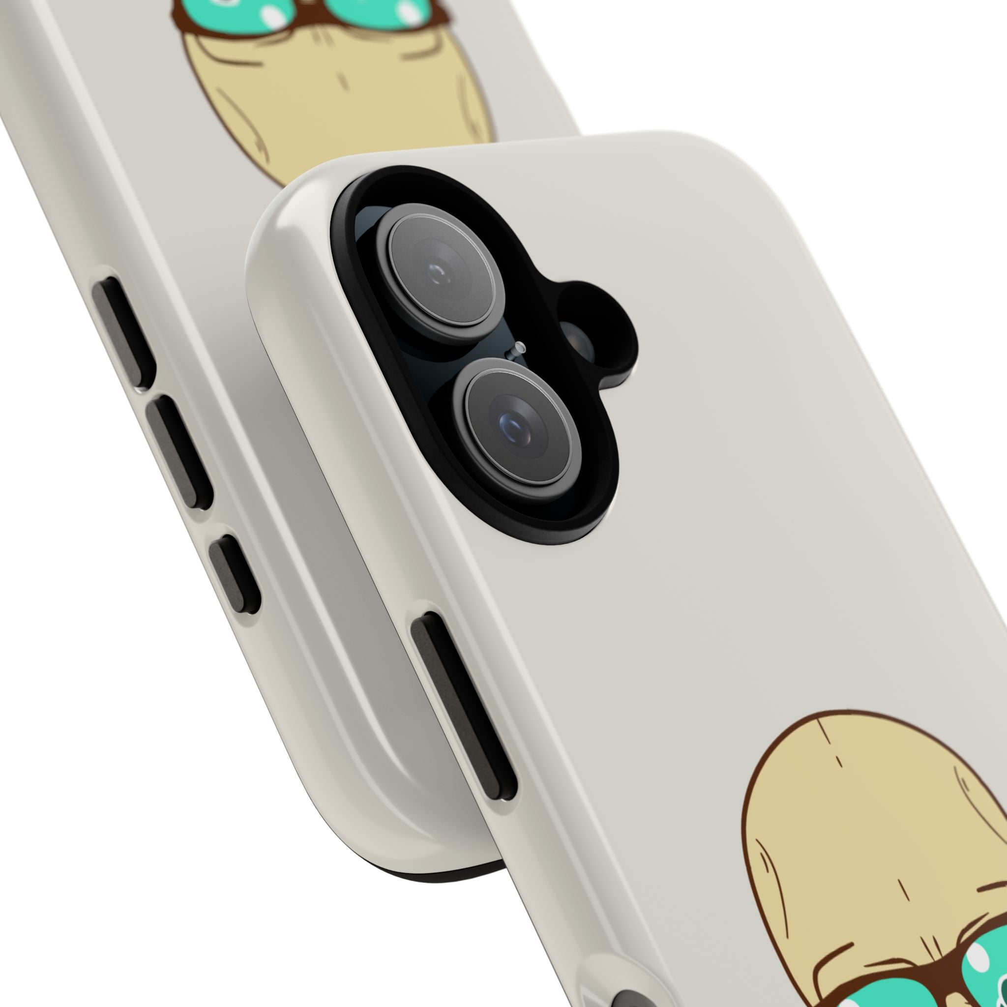 Skeleton Phone Case — Dark Aesthetic Gothic Design