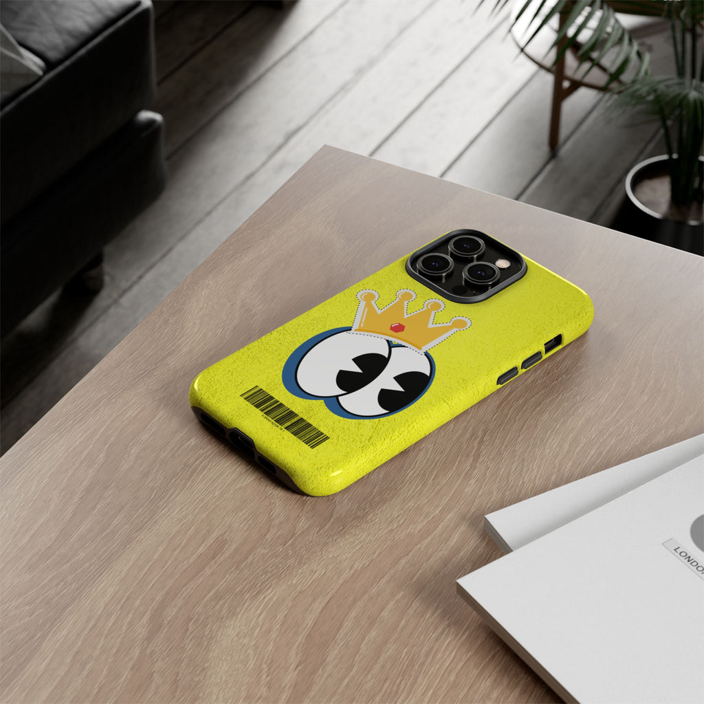 Royal Rebel Phone Case — Bold Attitude Aesthetic Cover