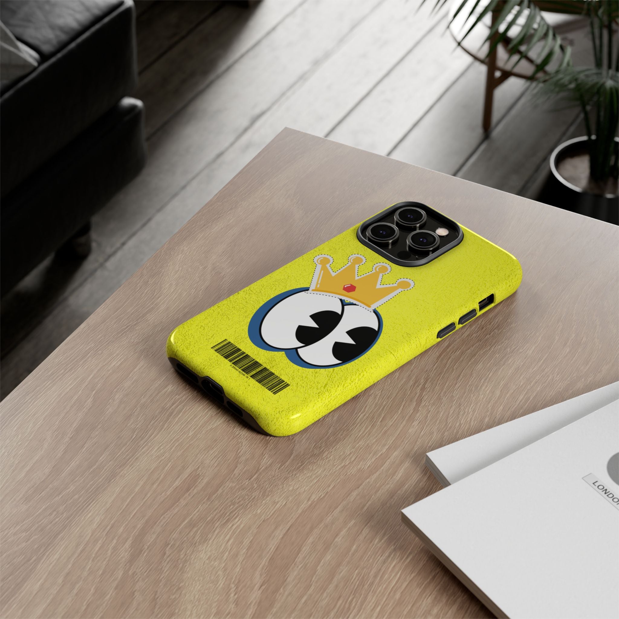 Royal Rebel Phone Case — Bold Attitude Aesthetic Cover
