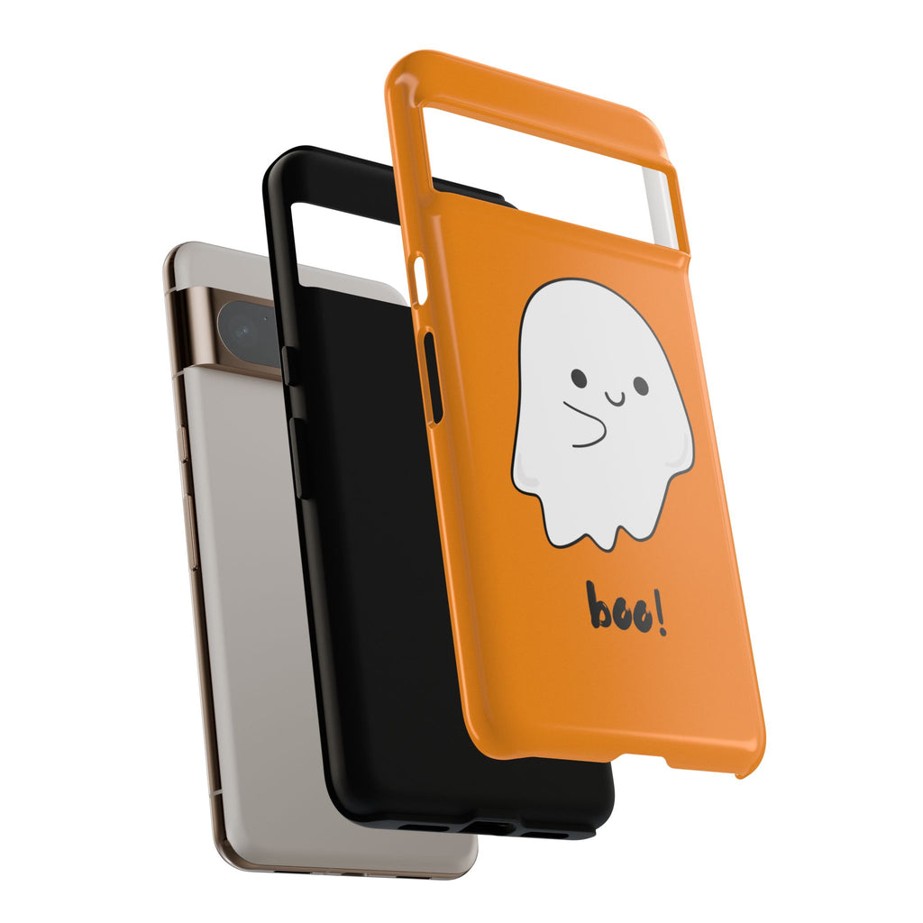Friendly Fright Phone Case — Halloween Cute Ghost Design