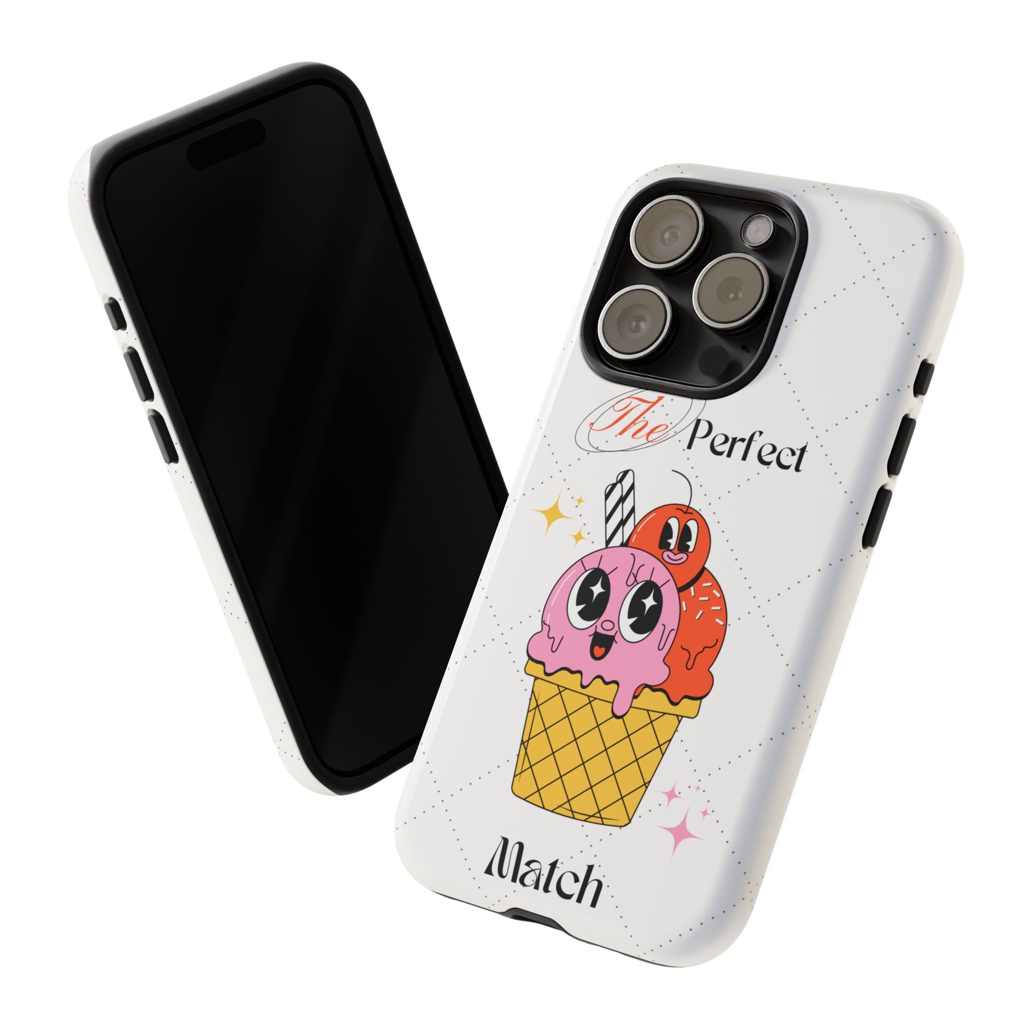 Sweetest Pair Phone Case — Cute Donut Aesthetic Cover