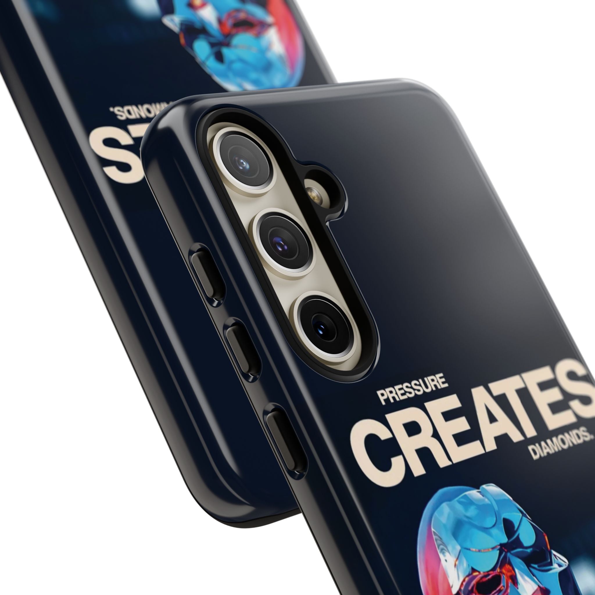 Pressure Creates Diamonds Phone Case