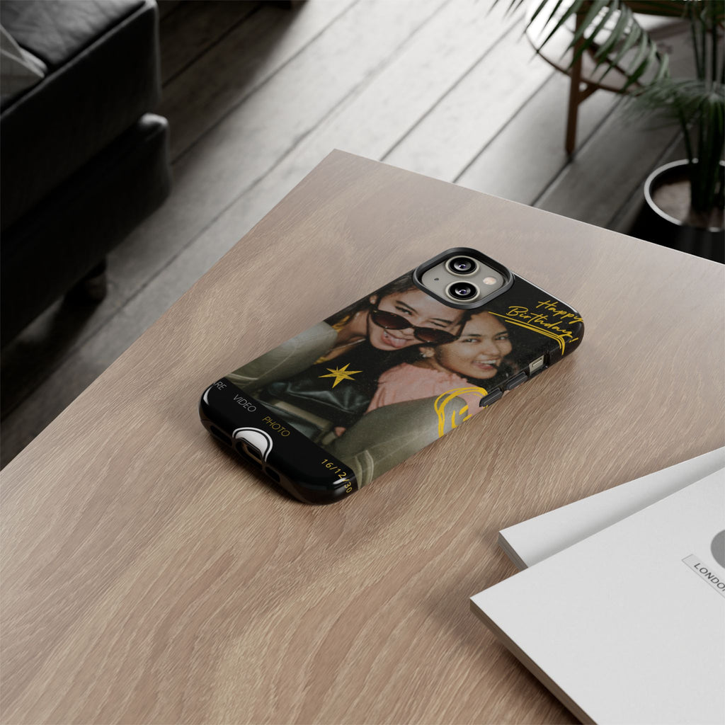 Happy Birthday Custom Photo Case