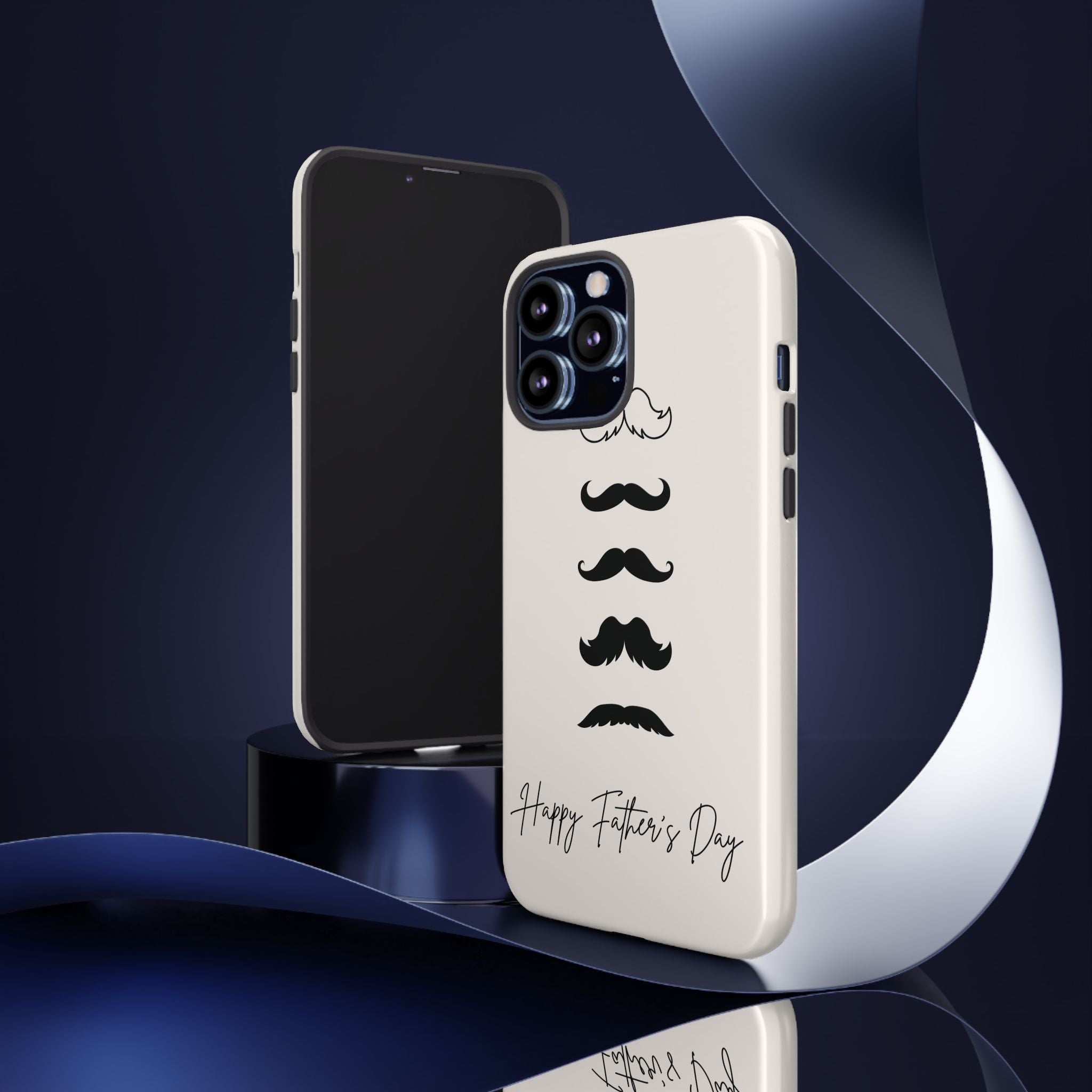 Father's Day Moustache Case
