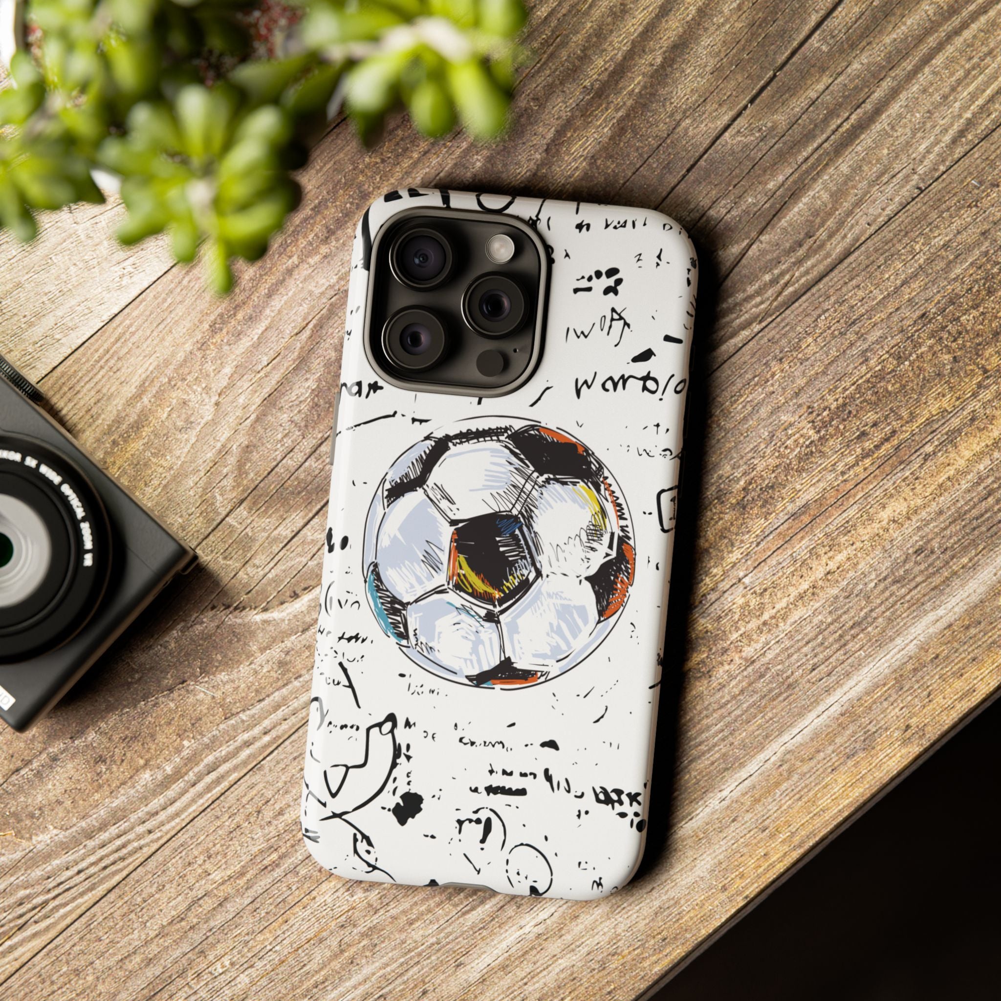 Playmaker Phone Case — Sports Athlete Aesthetic Cover