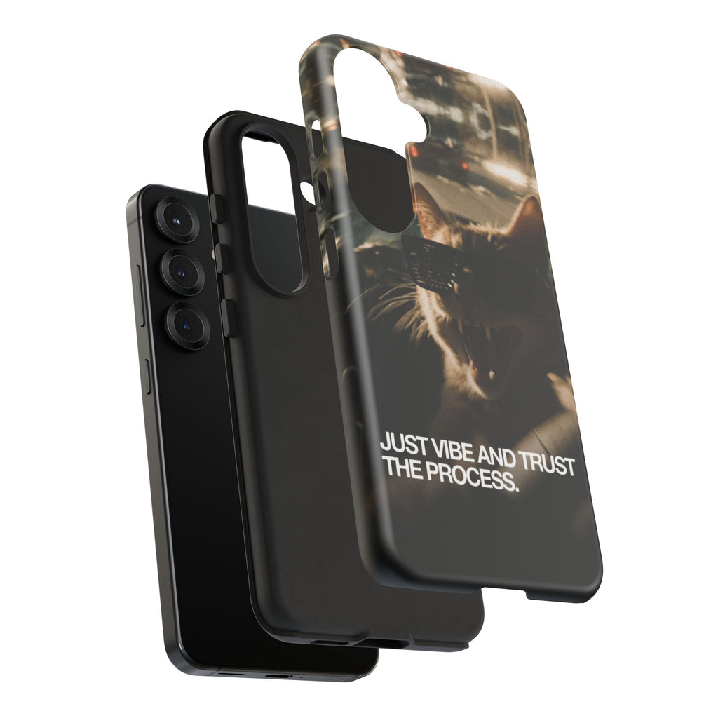 Just Vibe and Trust the Process Phone Case