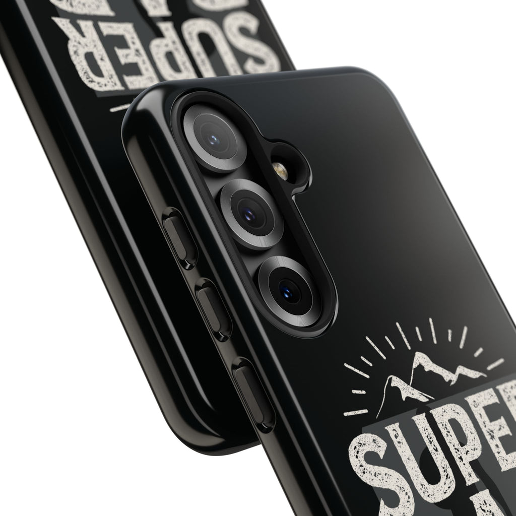 Super Dad Dark Phone Case