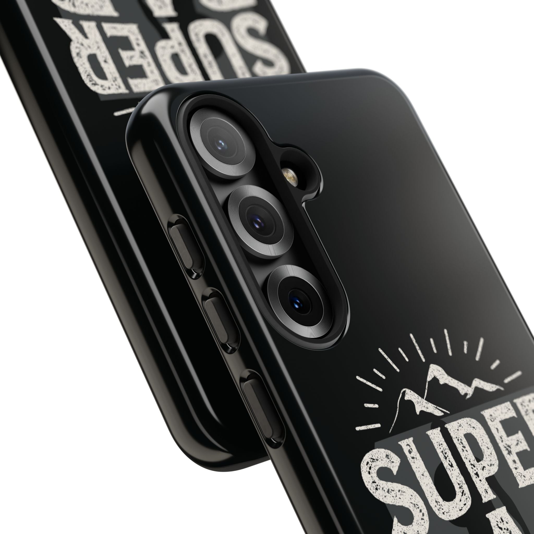 Super Dad Dark Phone Case