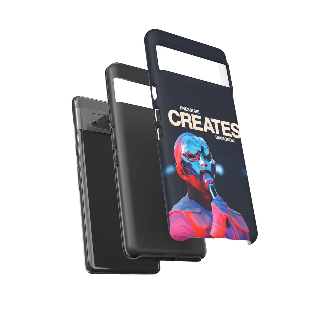 Pressure Creates Diamonds Phone Case