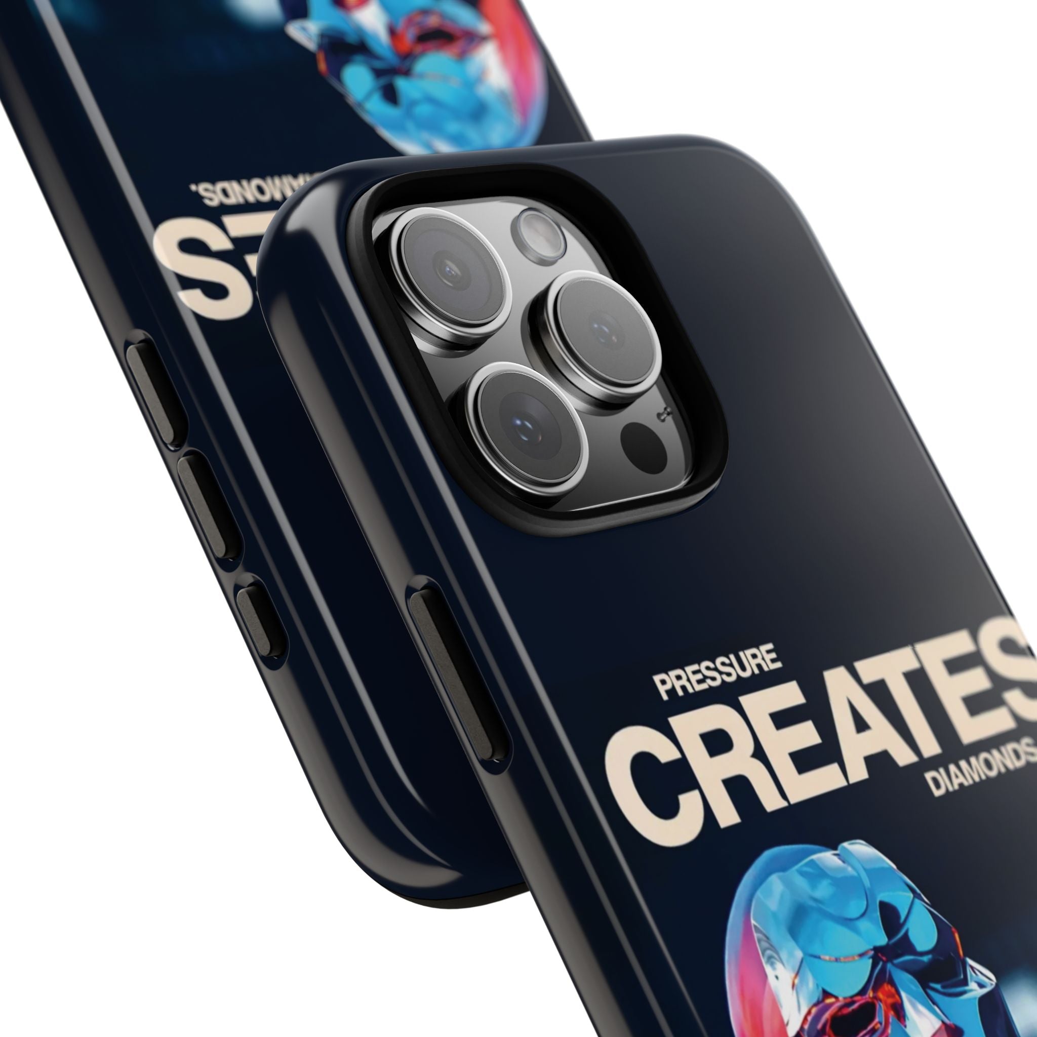 Pressure Creates Diamonds Phone Case