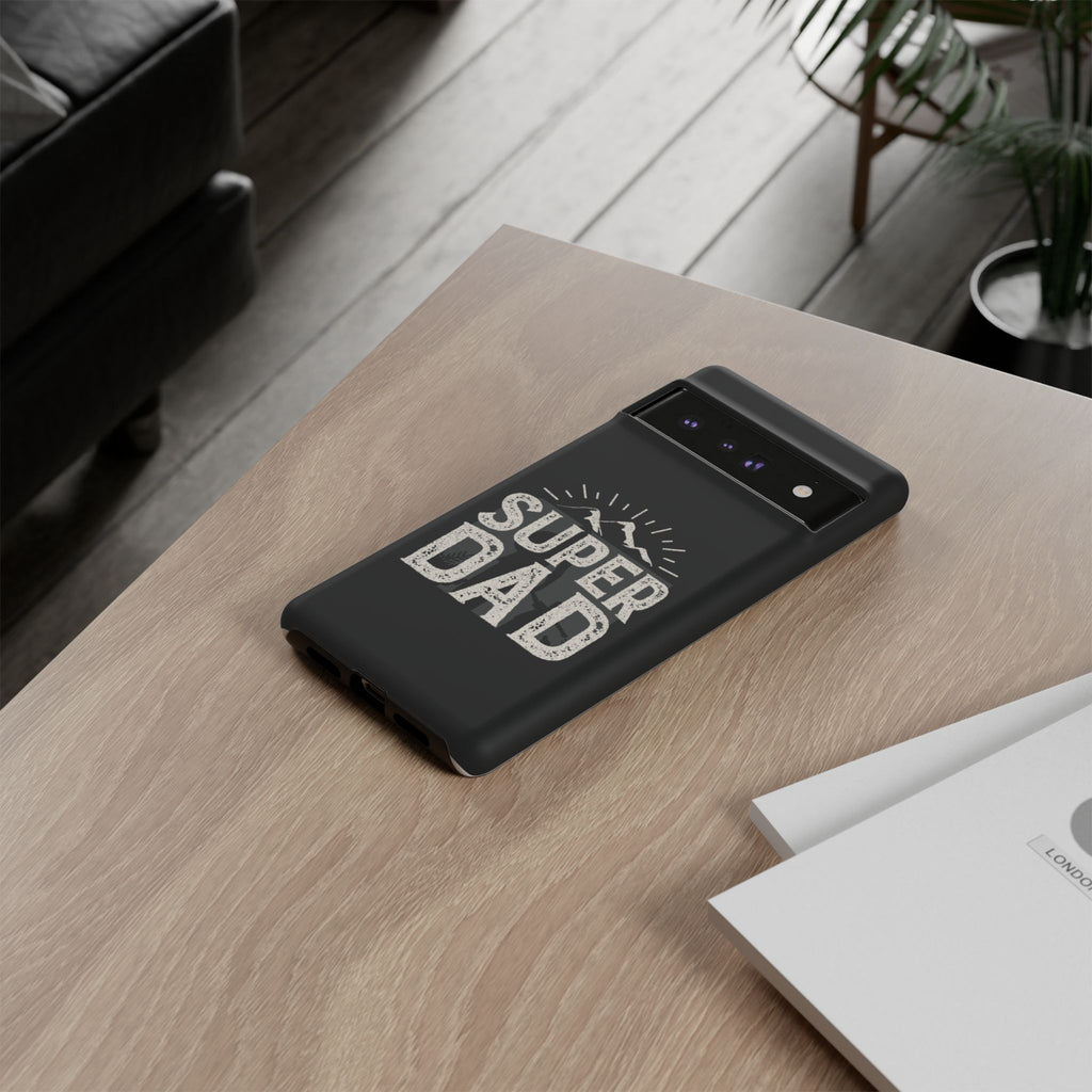 Super Dad Dark Phone Case