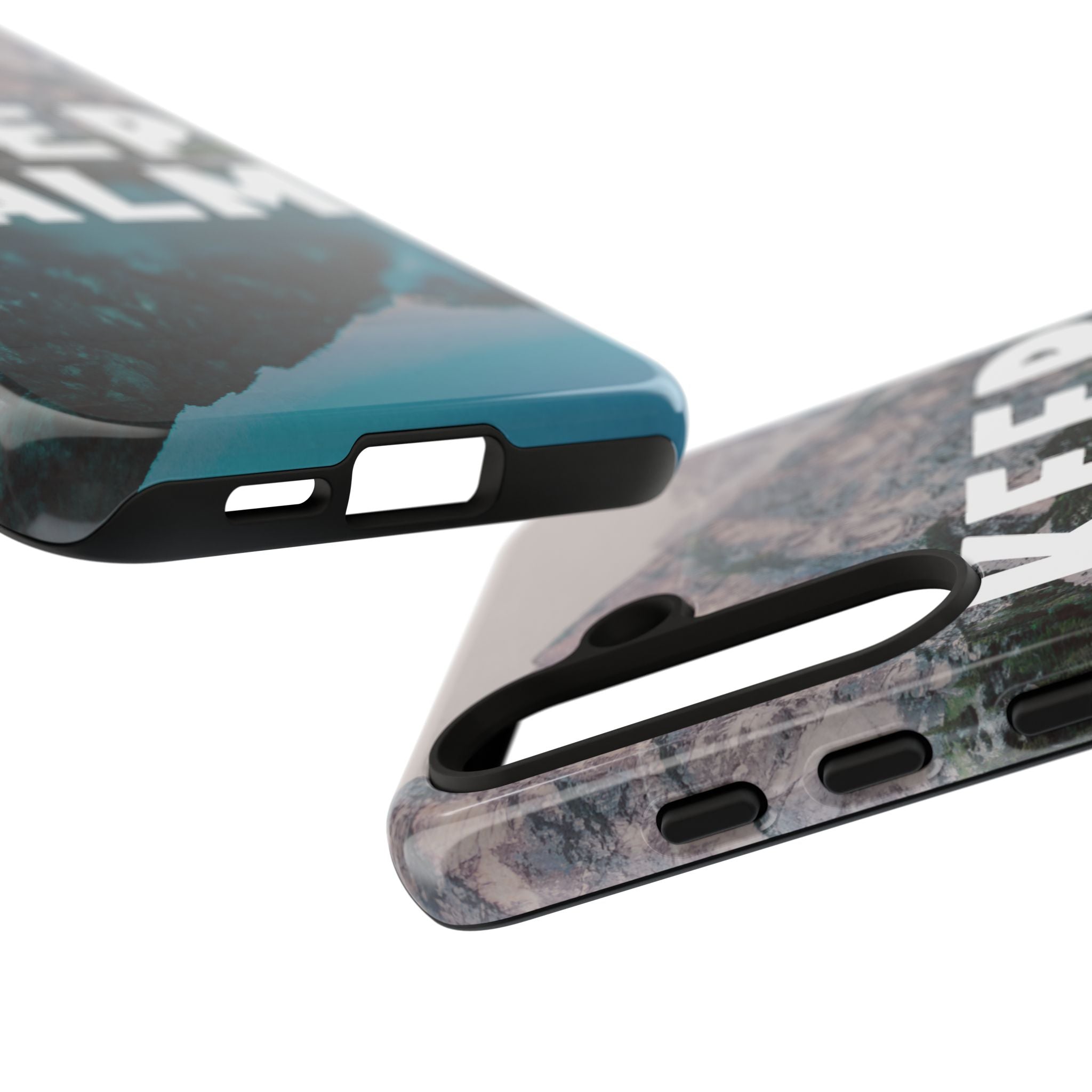 Keep Calm Phone Case — Minimalist Word Art Cover