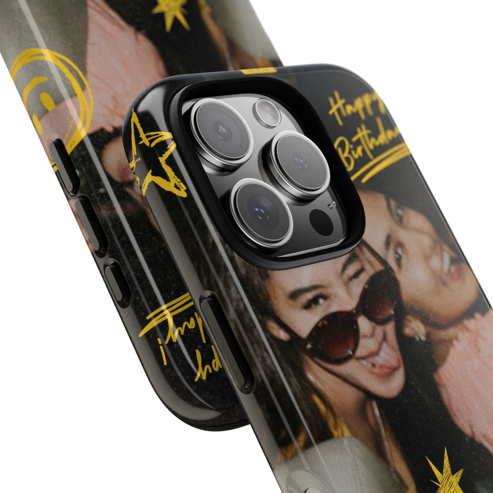 Happy Birthday Custom Photo Case
