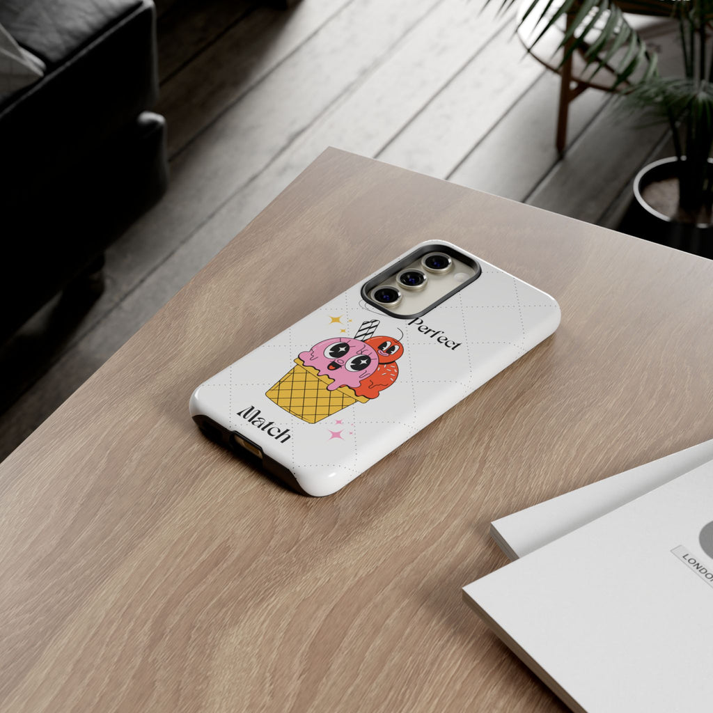 Sweetest Pair Phone Case — Cute Donut Aesthetic Cover
