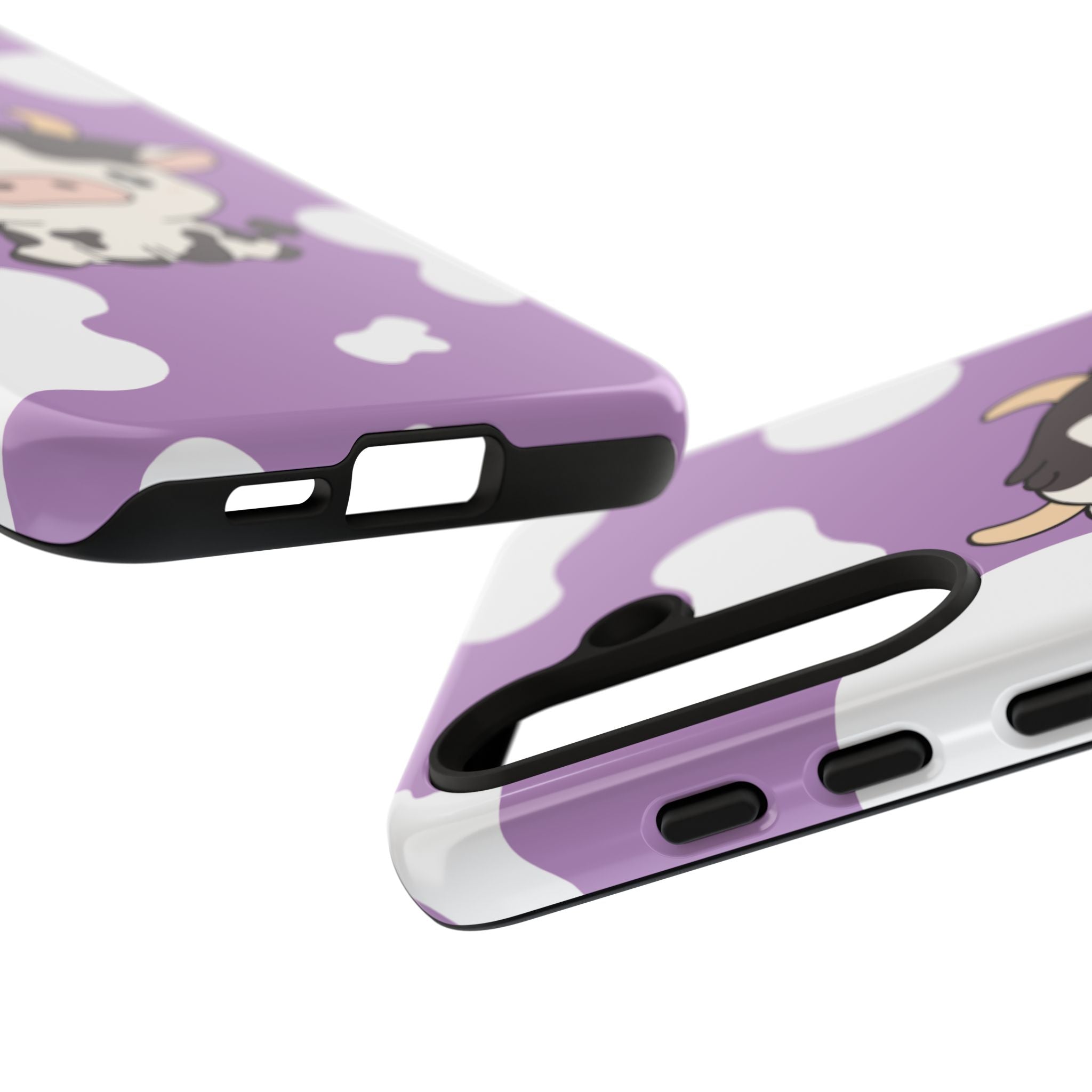 Lavender Moo-d Aesthetic Phone Case — Pastel Purple Design