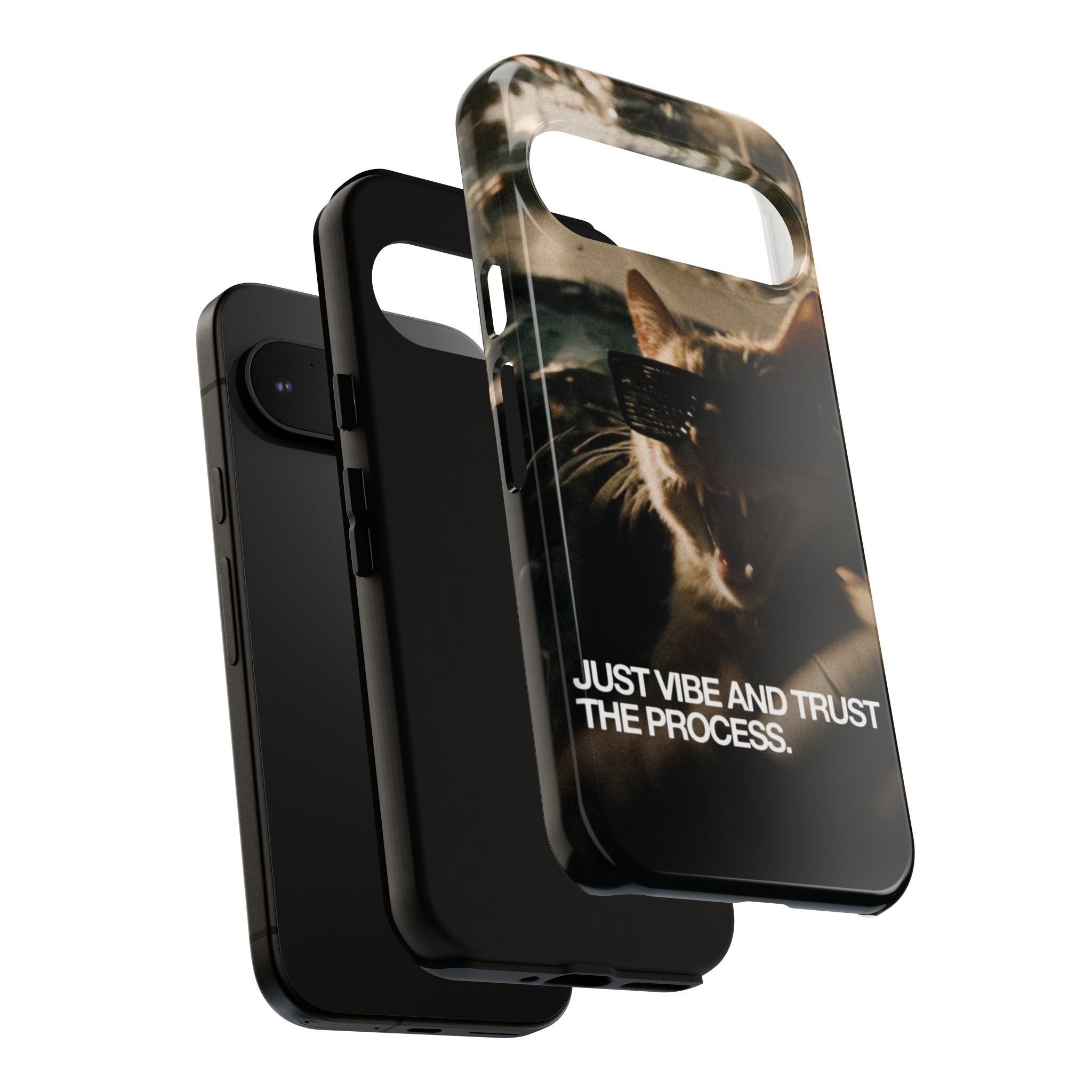 Just Vibe and Trust the Process Phone Case