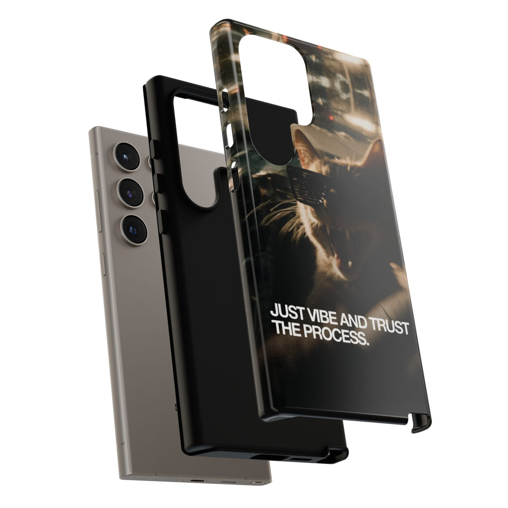 Just Vibe and Trust the Process Phone Case