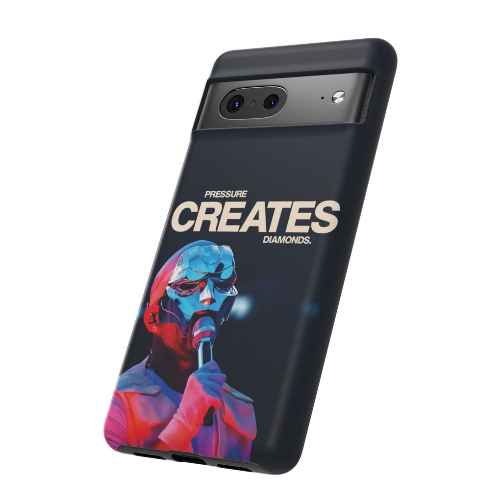Pressure Creates Diamonds Phone Case