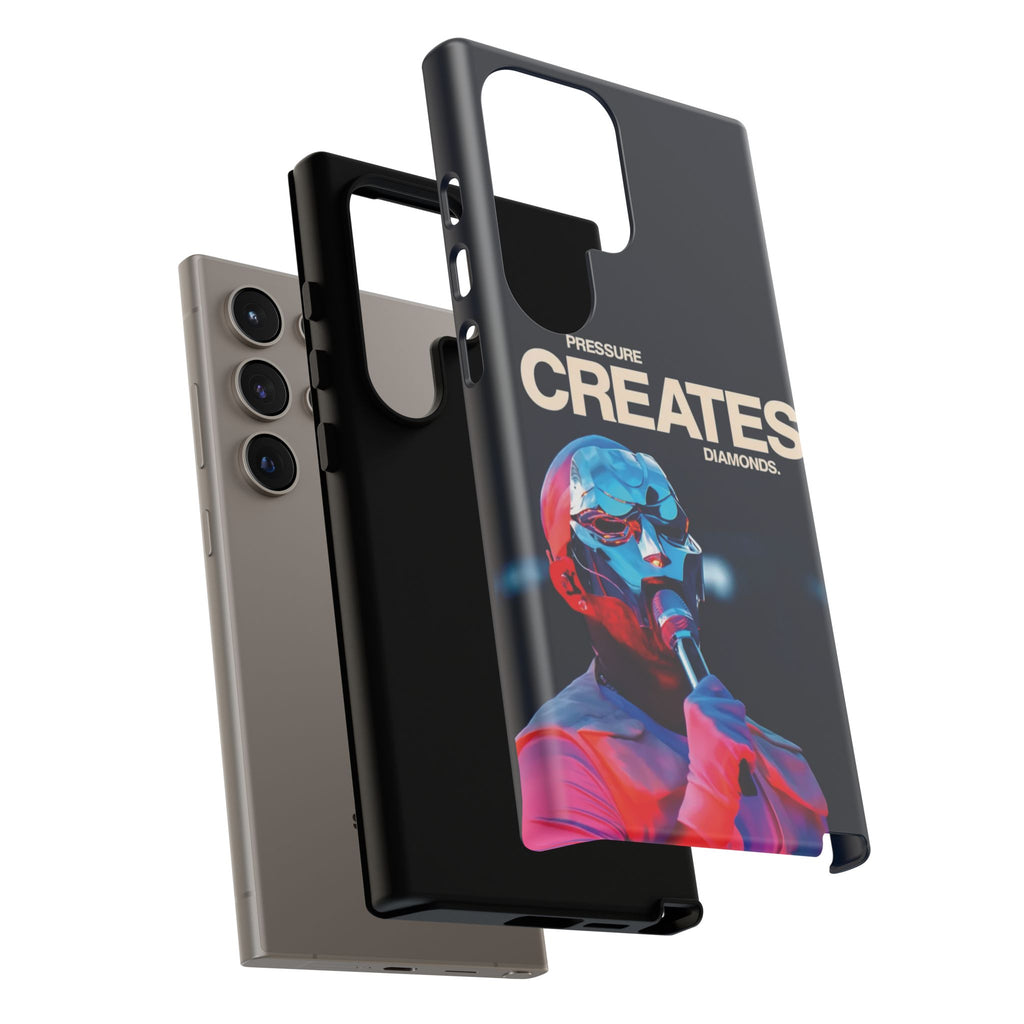 Pressure Creates Diamonds Phone Case