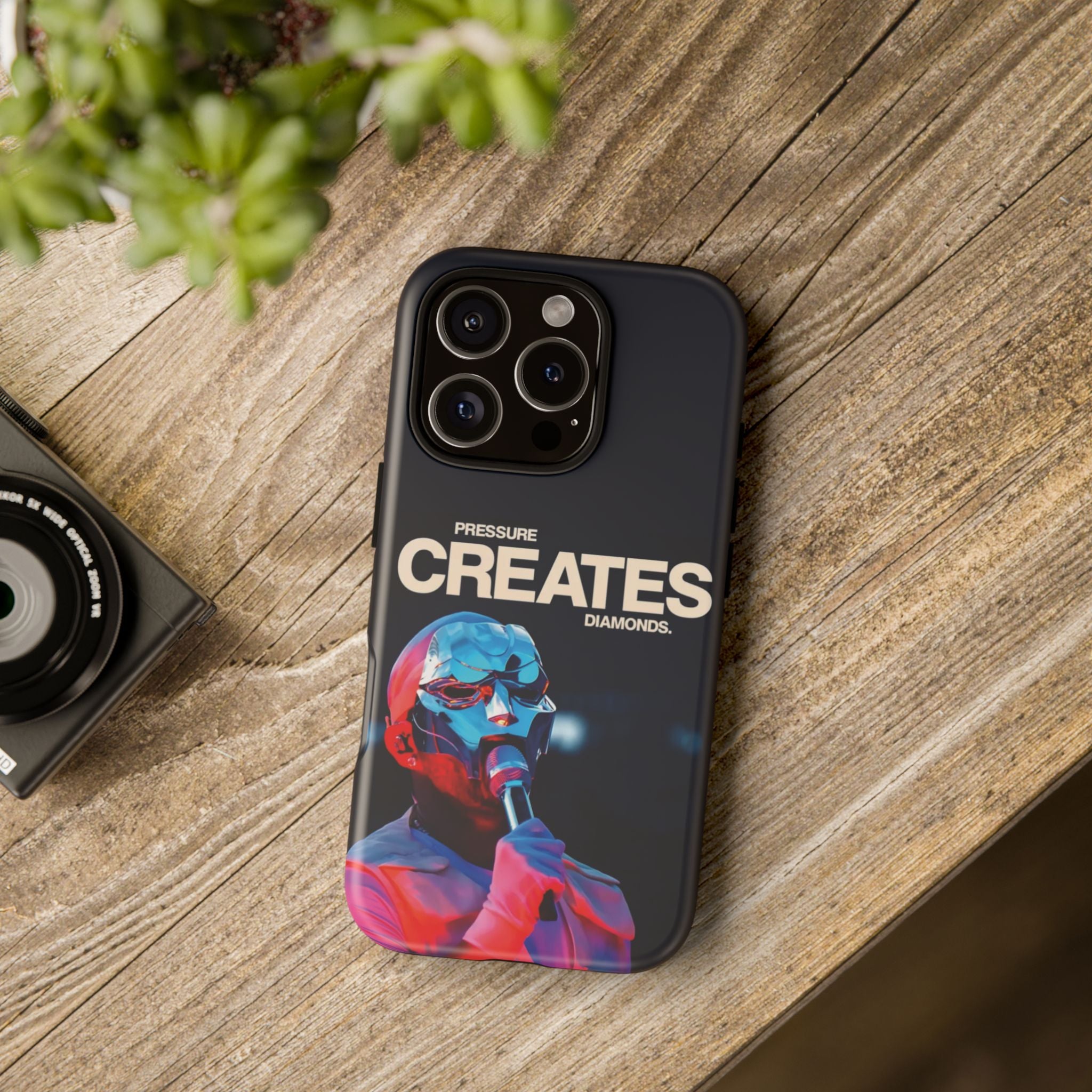 Pressure Creates Diamonds Phone Case