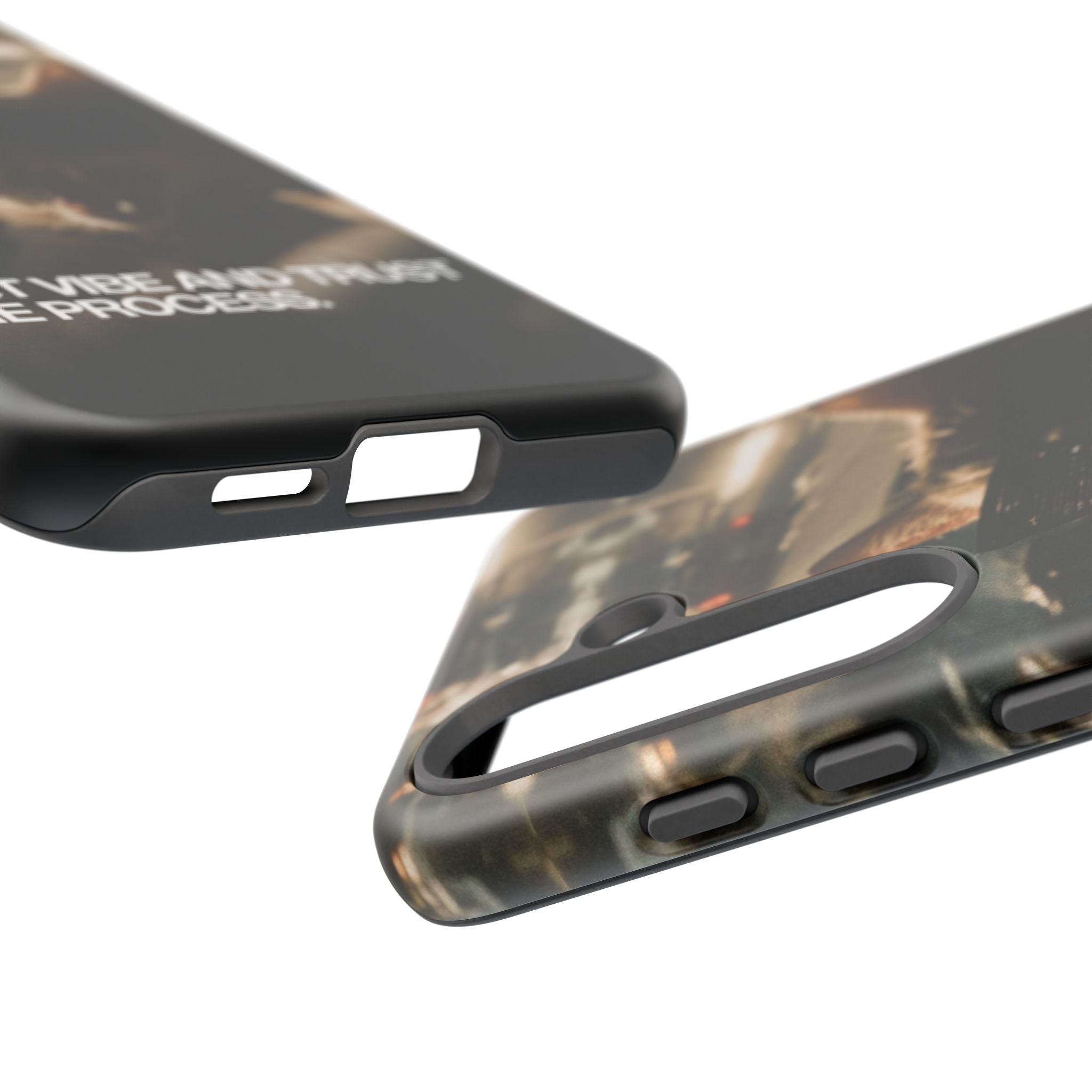 Just Vibe and Trust the Process Phone Case