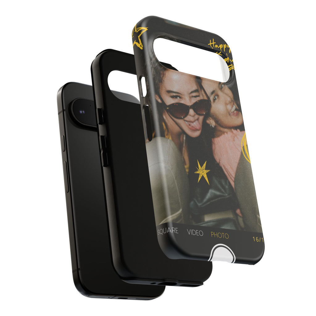 Happy Birthday Custom Photo Case