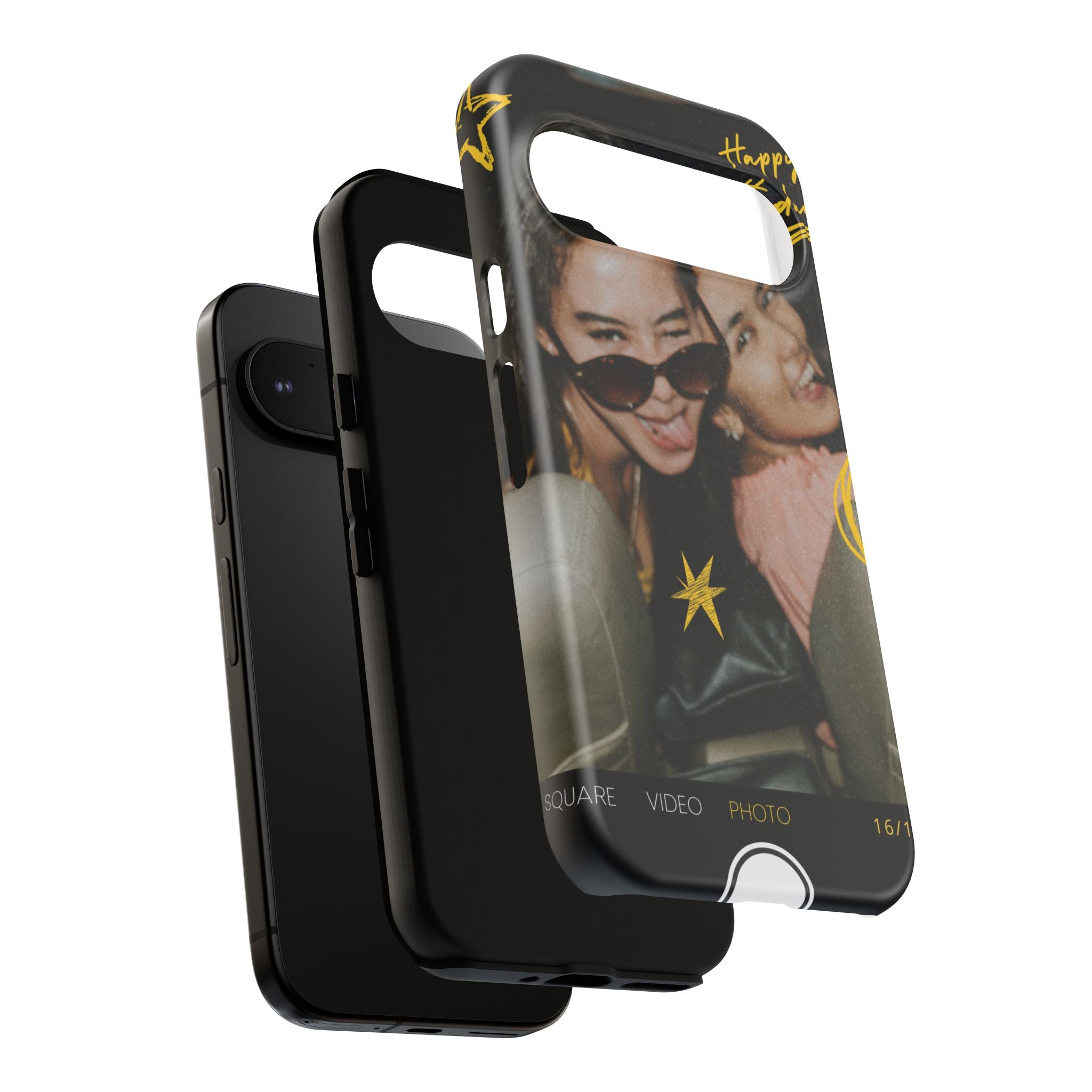 Happy Birthday Custom Photo Case