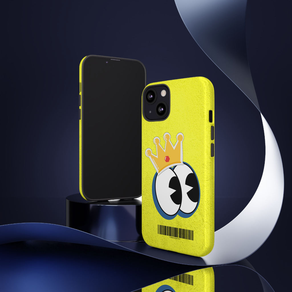 Royal Rebel Phone Case — Bold Attitude Aesthetic Cover