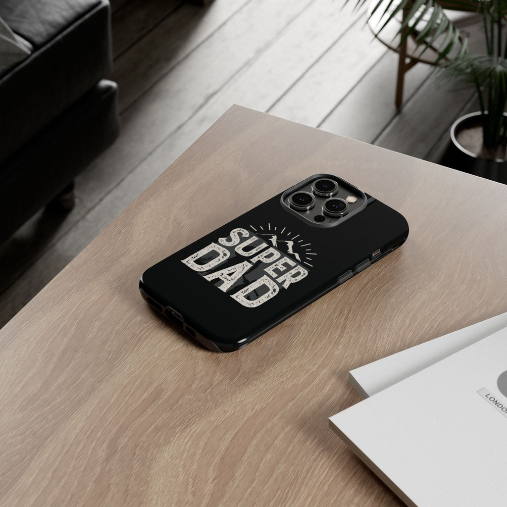 Super Dad Dark Phone Case