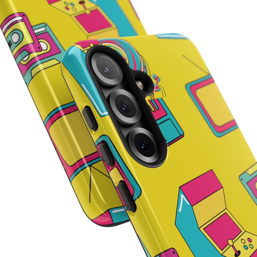Retro Rewind Phone Case — 80s Nostalgic Gaming Design