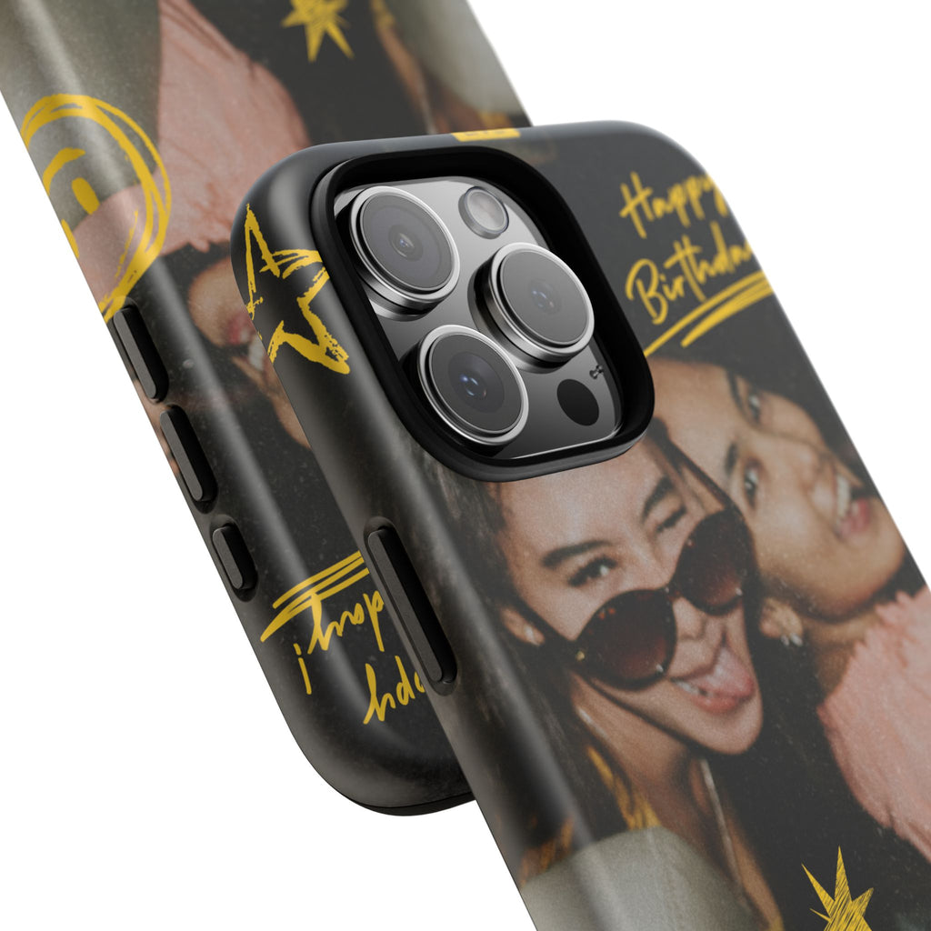 Happy Birthday Custom Photo Case