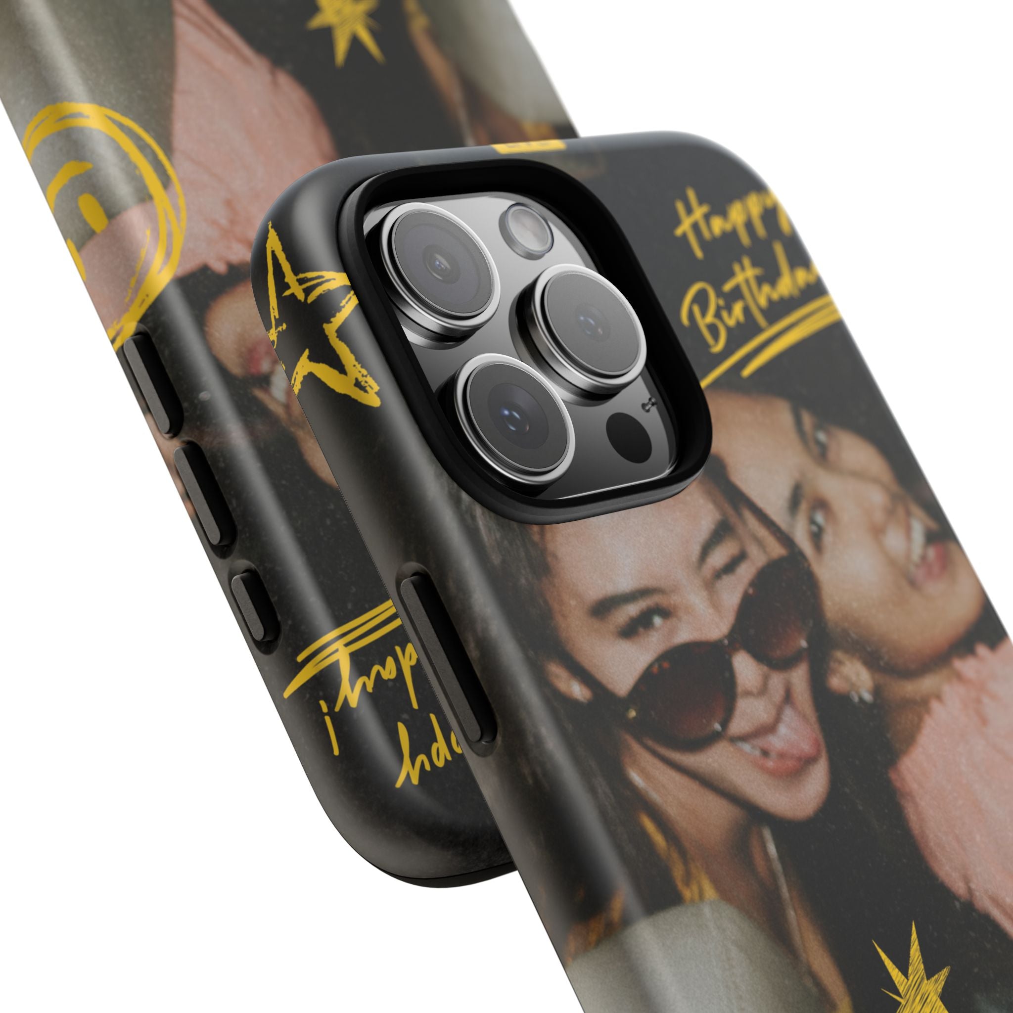 Happy Birthday Custom Photo Case