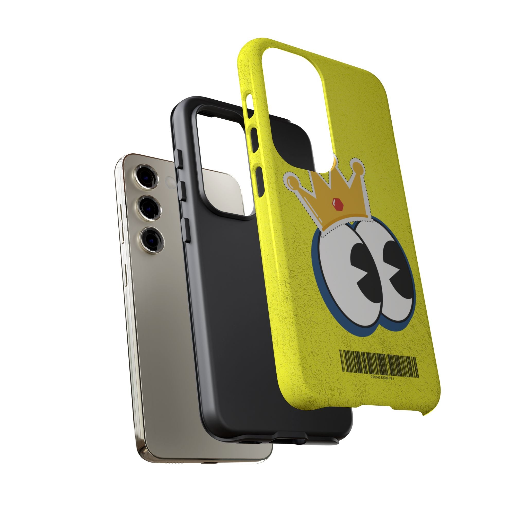 Royal Rebel Phone Case — Bold Attitude Aesthetic Cover