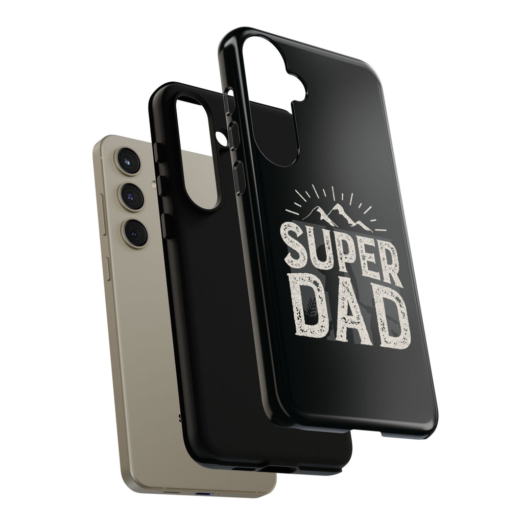 Super Dad Dark Phone Case