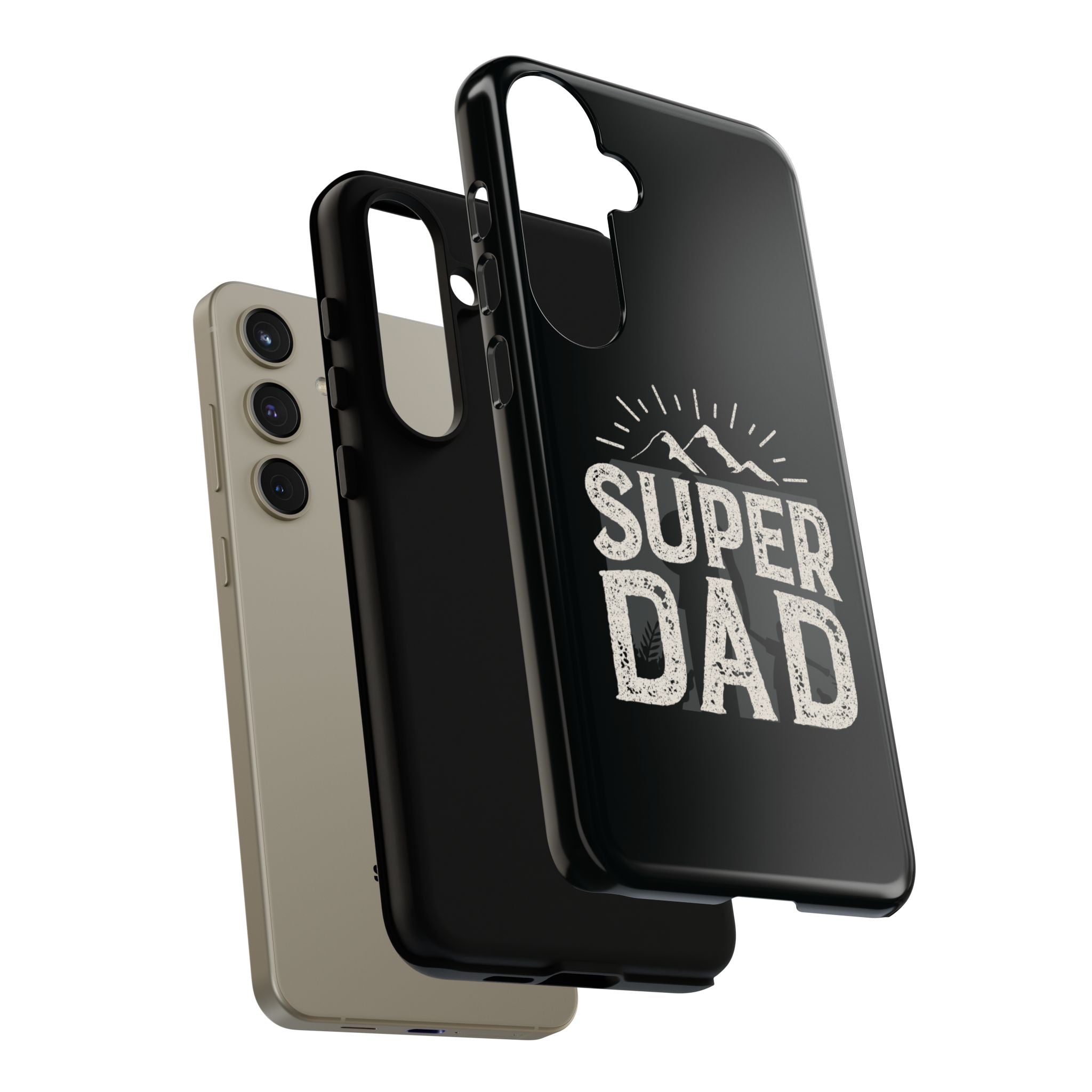 Super Dad Dark Phone Case
