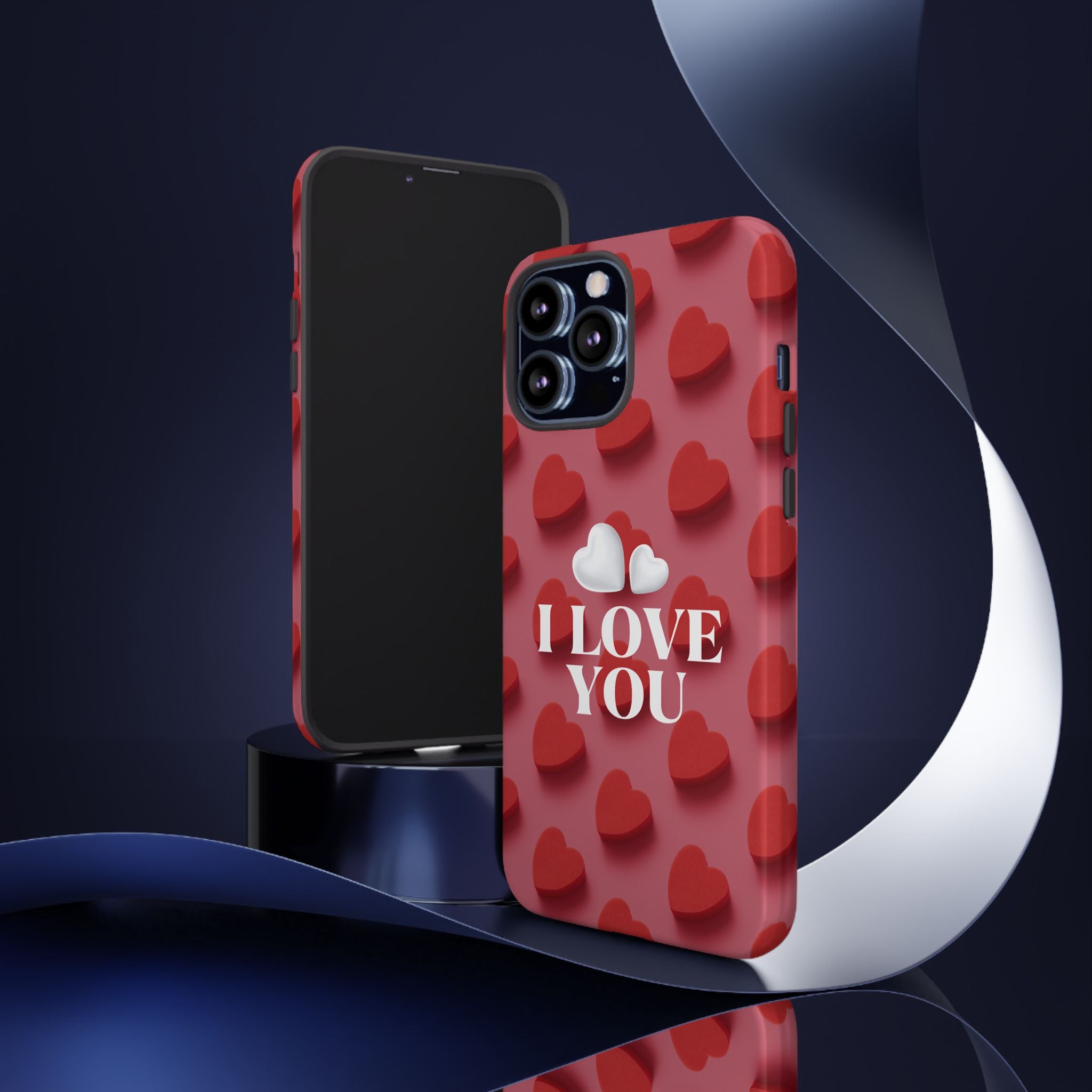 I Love You Phone Case