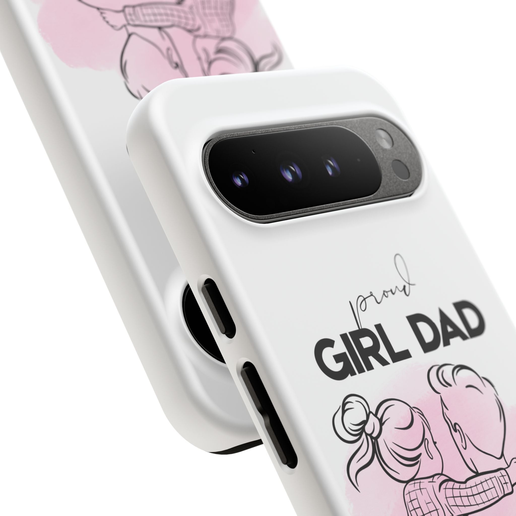 Proud Girl Dad Case