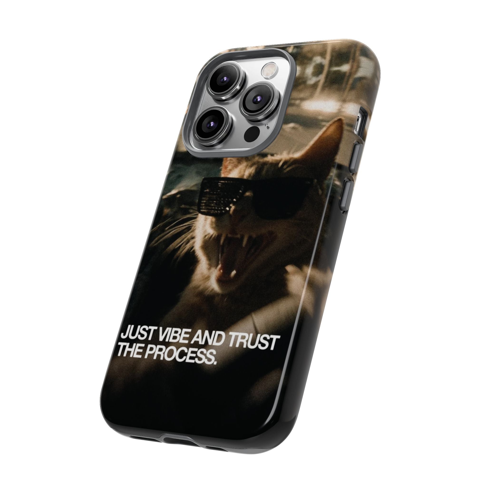 Just Vibe and Trust the Process Phone Case